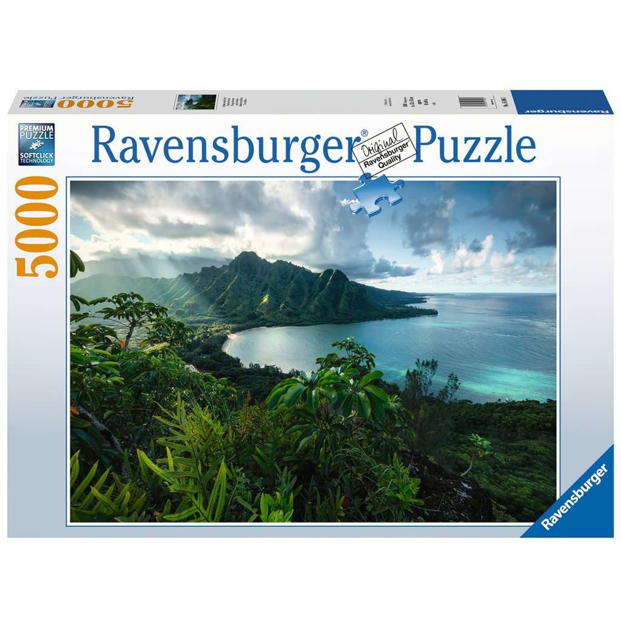 Ravensburger - Puzzle Paesaggio Hawaiano, 5000 Pezzi, Idea Regalo, Per Lei O Lui, Puzzle Adulti