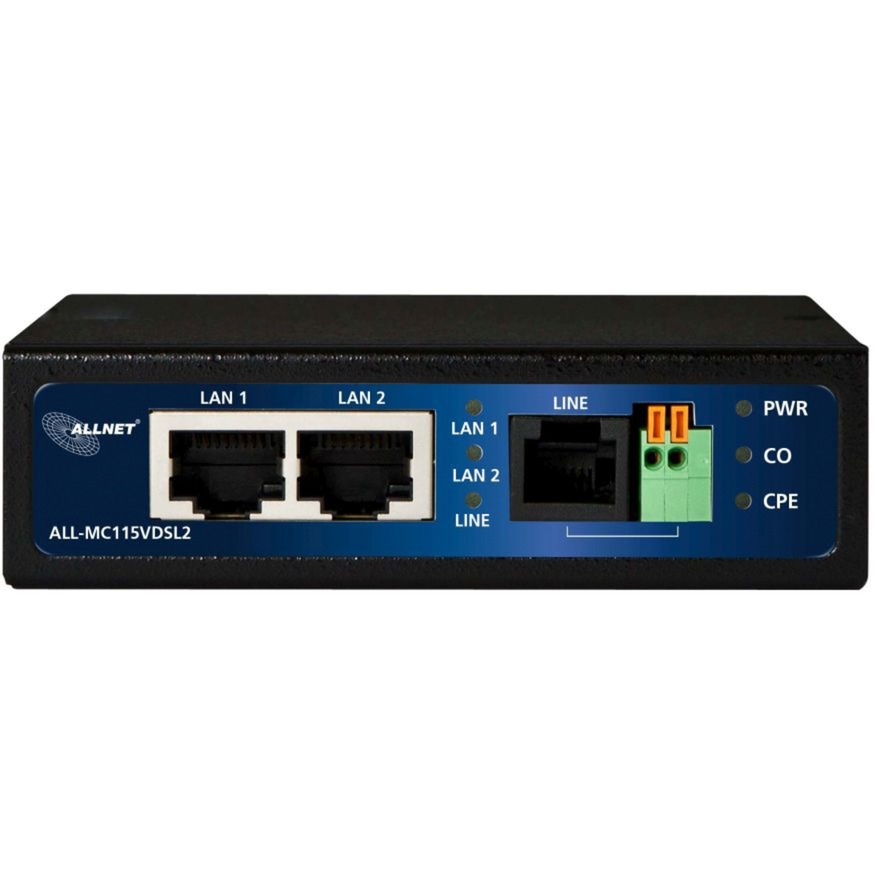 ALLNET Punkt-zu-Punkt Modem VDSL via 2-Draht