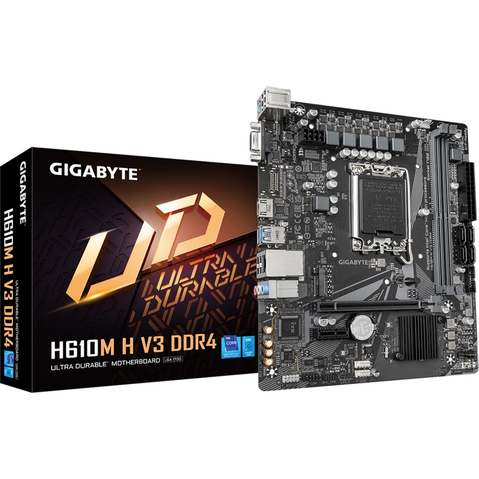 H610m h v3 ddr4