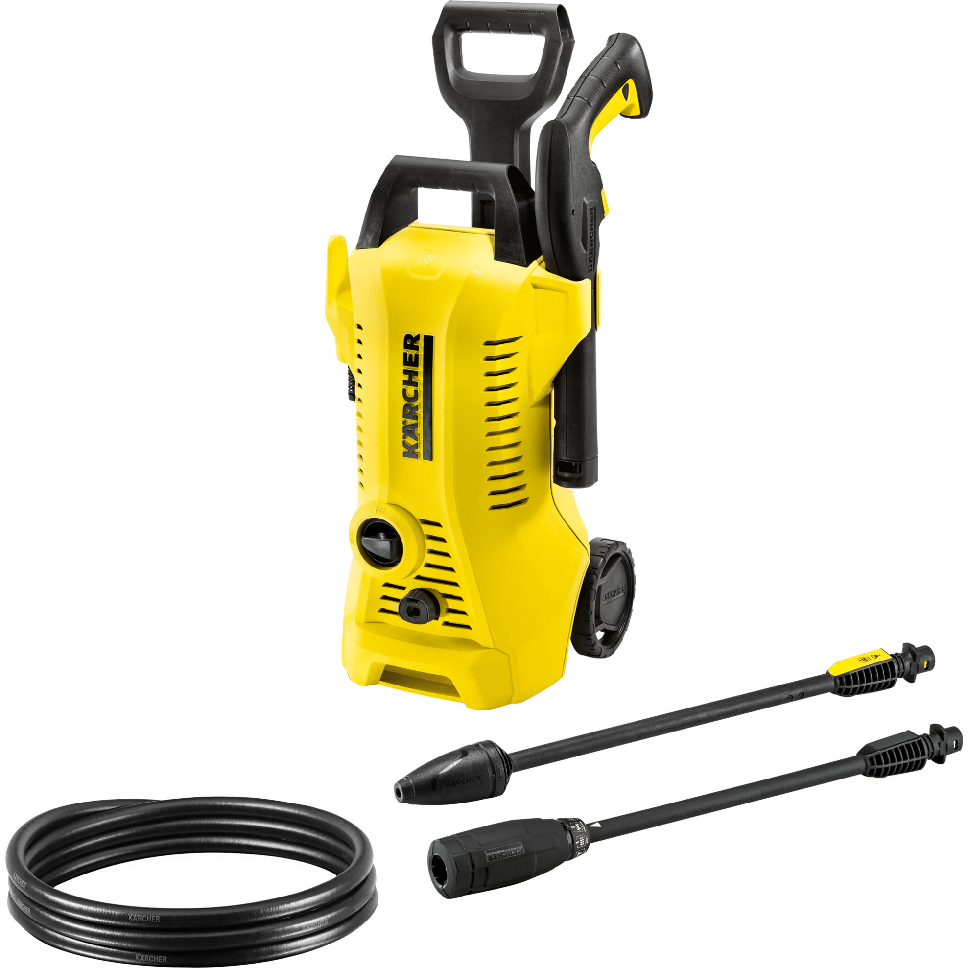 K 2 POWER CONTROL idropulitrice Verticale