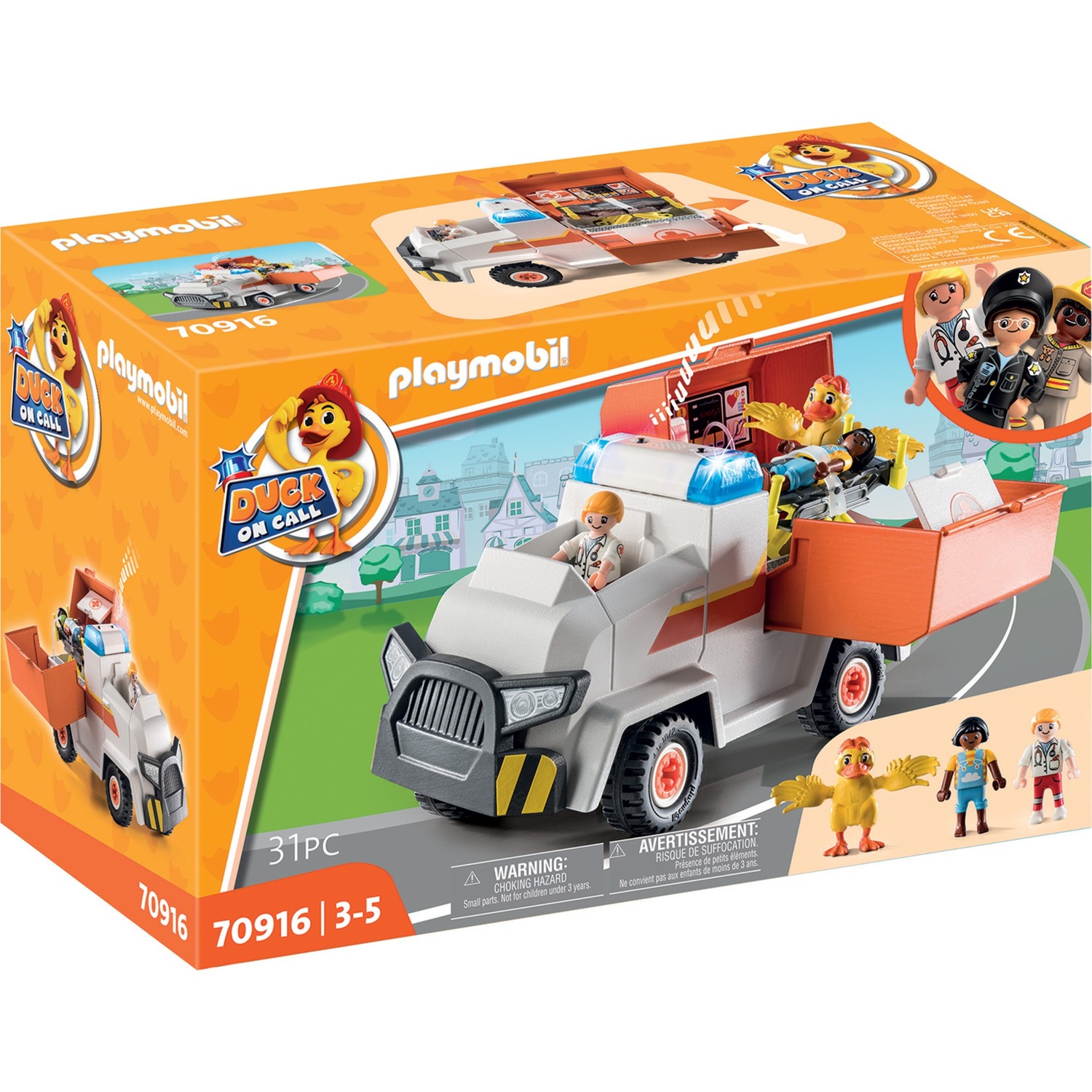 Duck On Call 70916 set da gioco