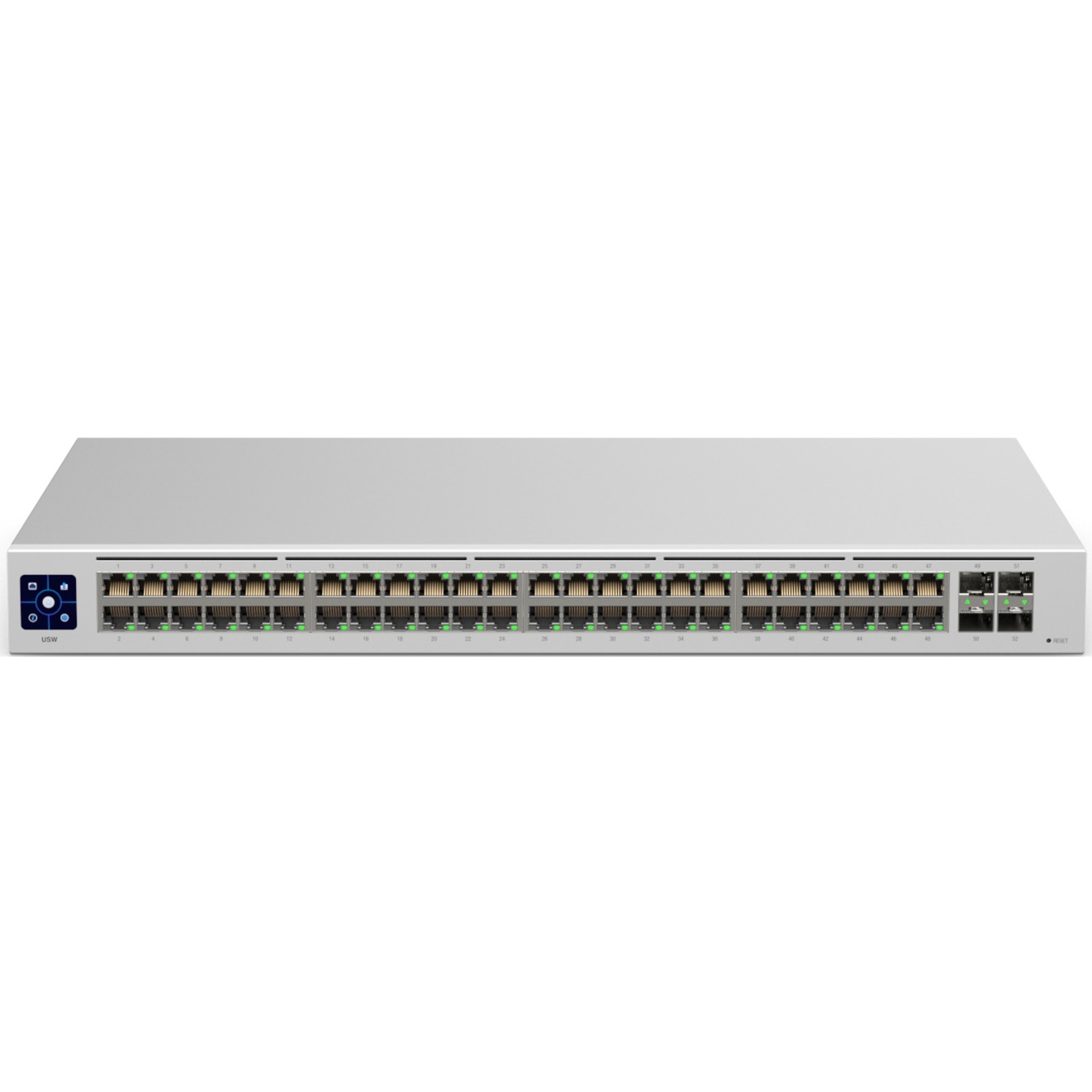 Ubiquiti Unifi USW-48, Switch Di Rete Gestito L2, Gigabit Ethernet, Argento