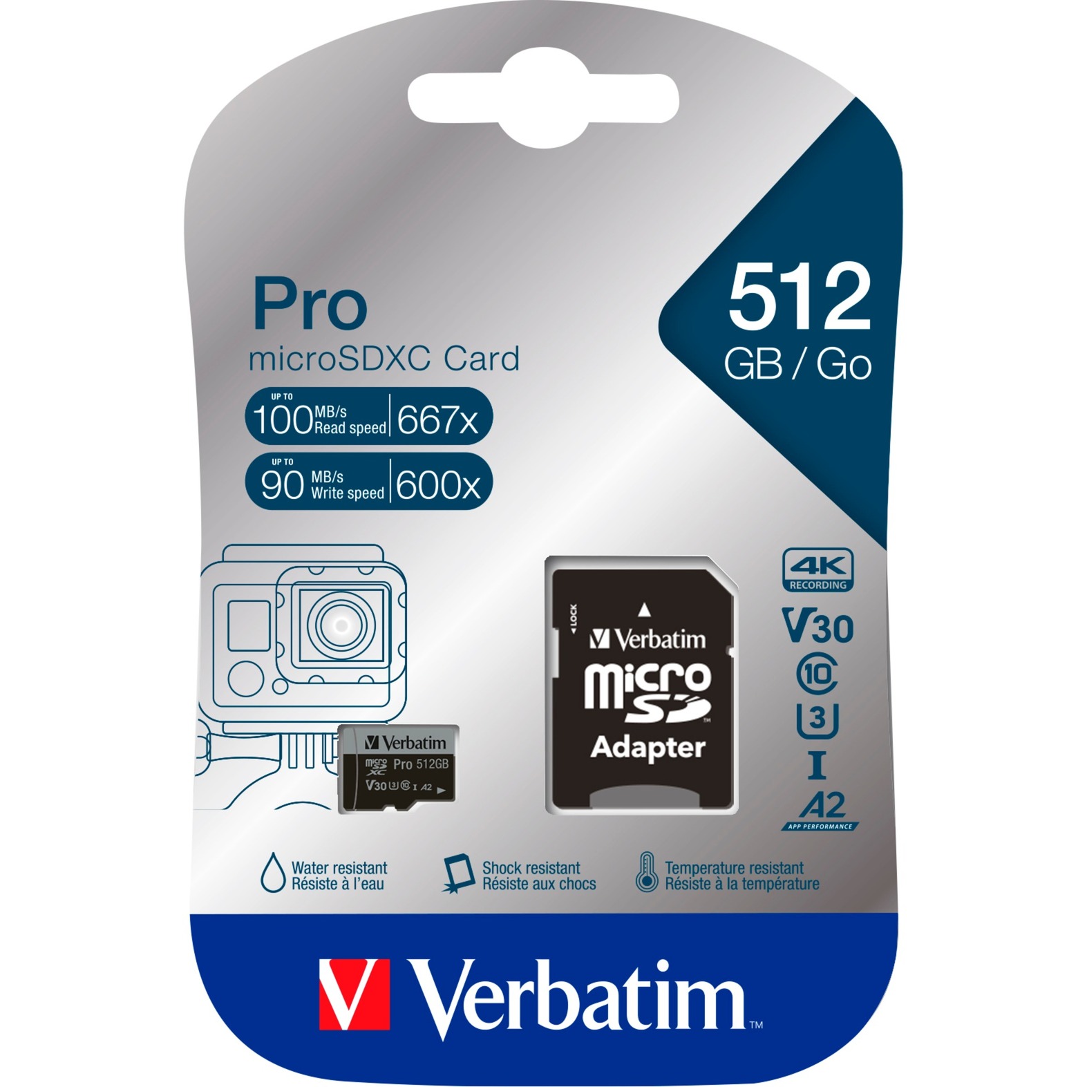 Pro U3 512GB microSDXC