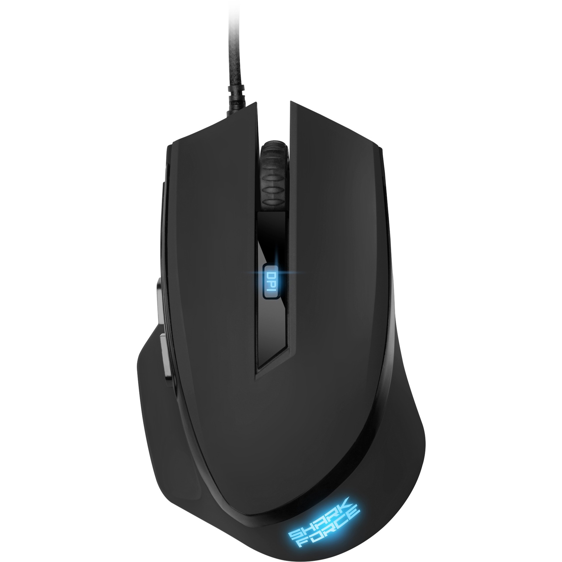 SHARK Force II mouse Mano destra USB tipo a Ottico...