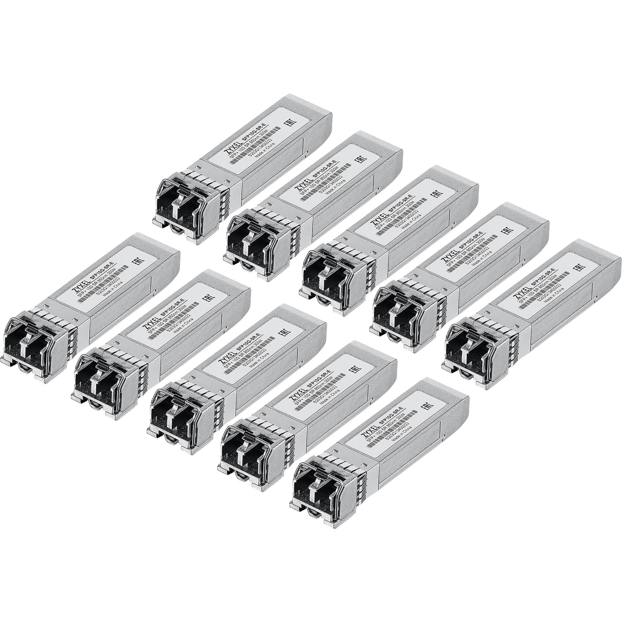 Zyxel SFP10G-SR-E 10ER Pack Bulk Accs-image