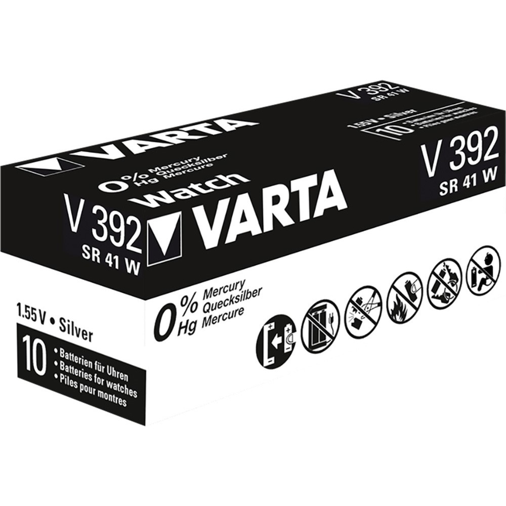 SR41 W/V392 1BL Batteria monouso Ossido d''argento...