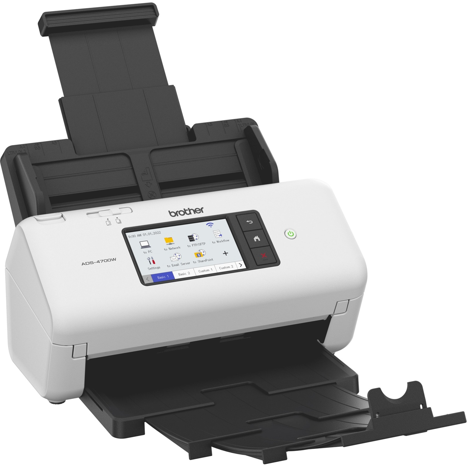 ADS-4700W Scanner con ADF + alimentatore di fogli