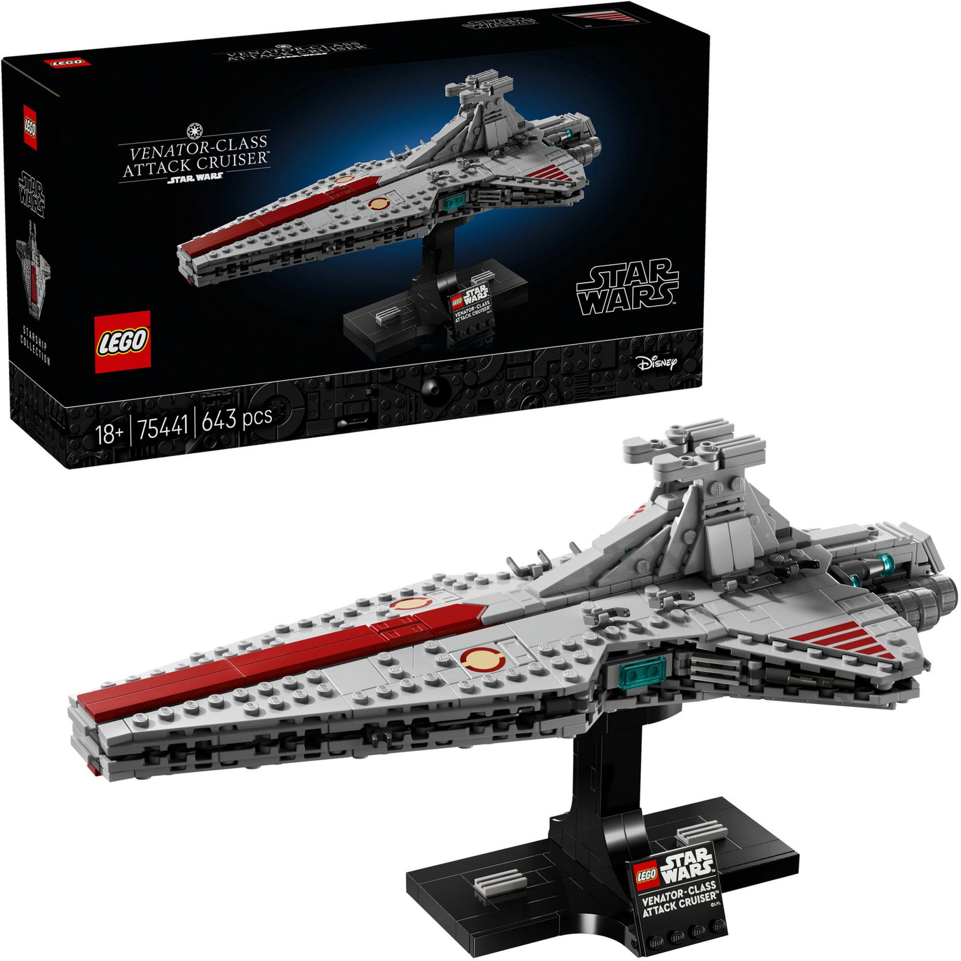 Lego Star Wars Attack Cruiserâ„¢ Classe Venator