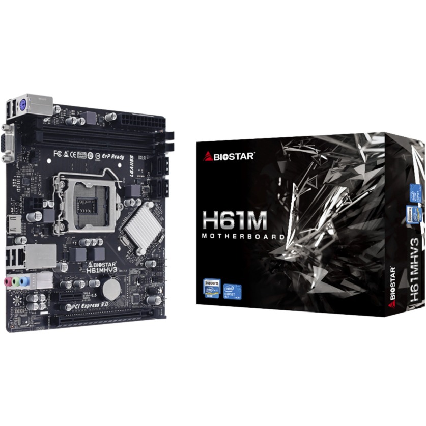 H61MHV3 scheda madre Intel® H61 LGA 1155 (Socket
