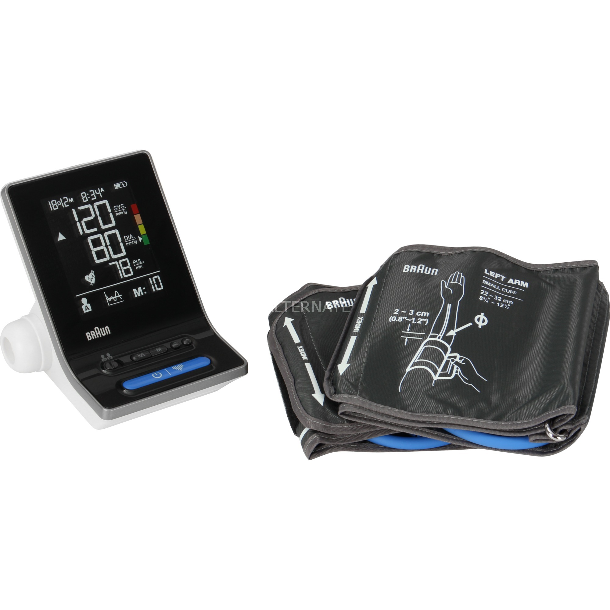 ExactFit 3 Arti superiori Misuratore di pressione