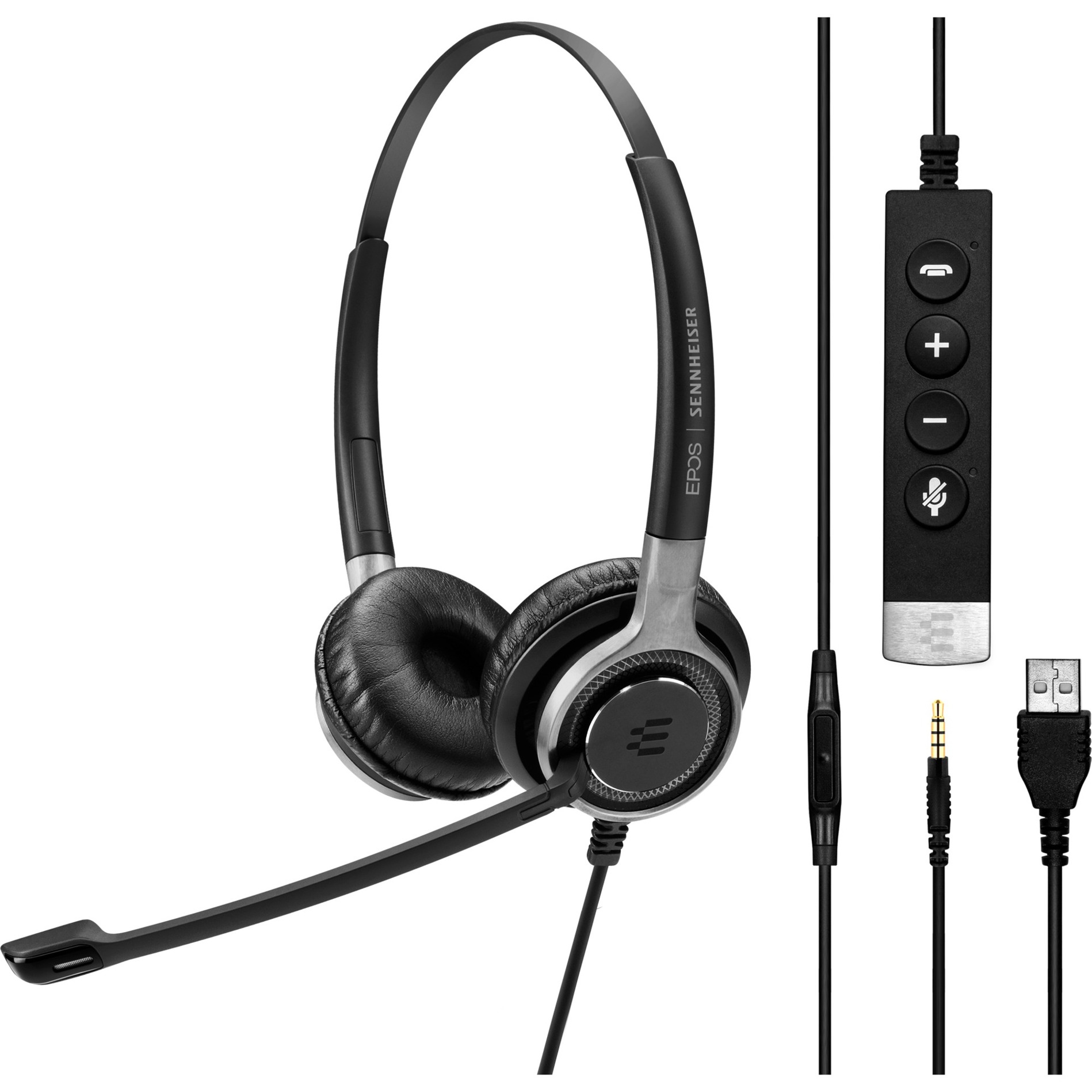 | SENNHEISER IMPACT SC 665 USB Auricolare Cablato