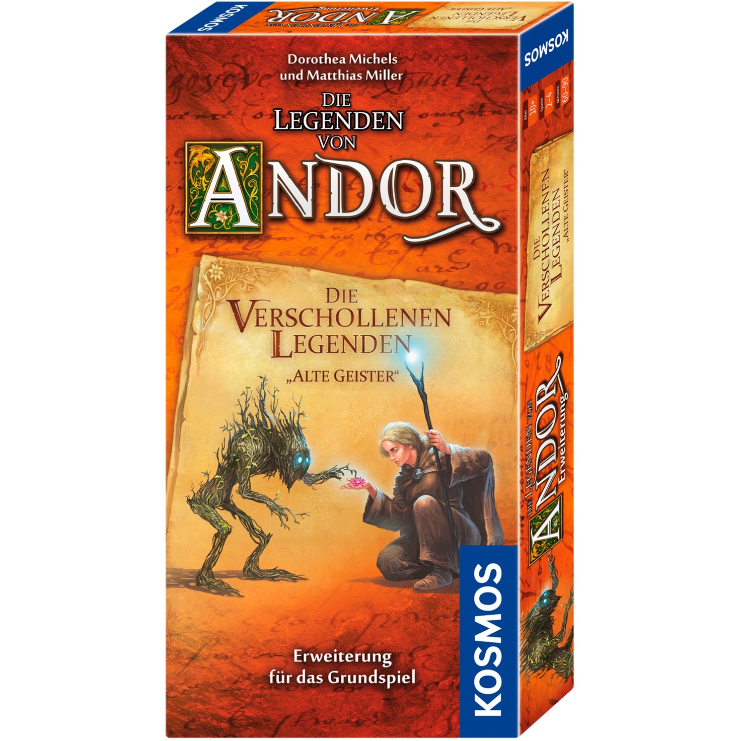 Andor - Die Verschollenen Legenden: Alte Geister. Erweiterung FüR Das Grundspiel-image