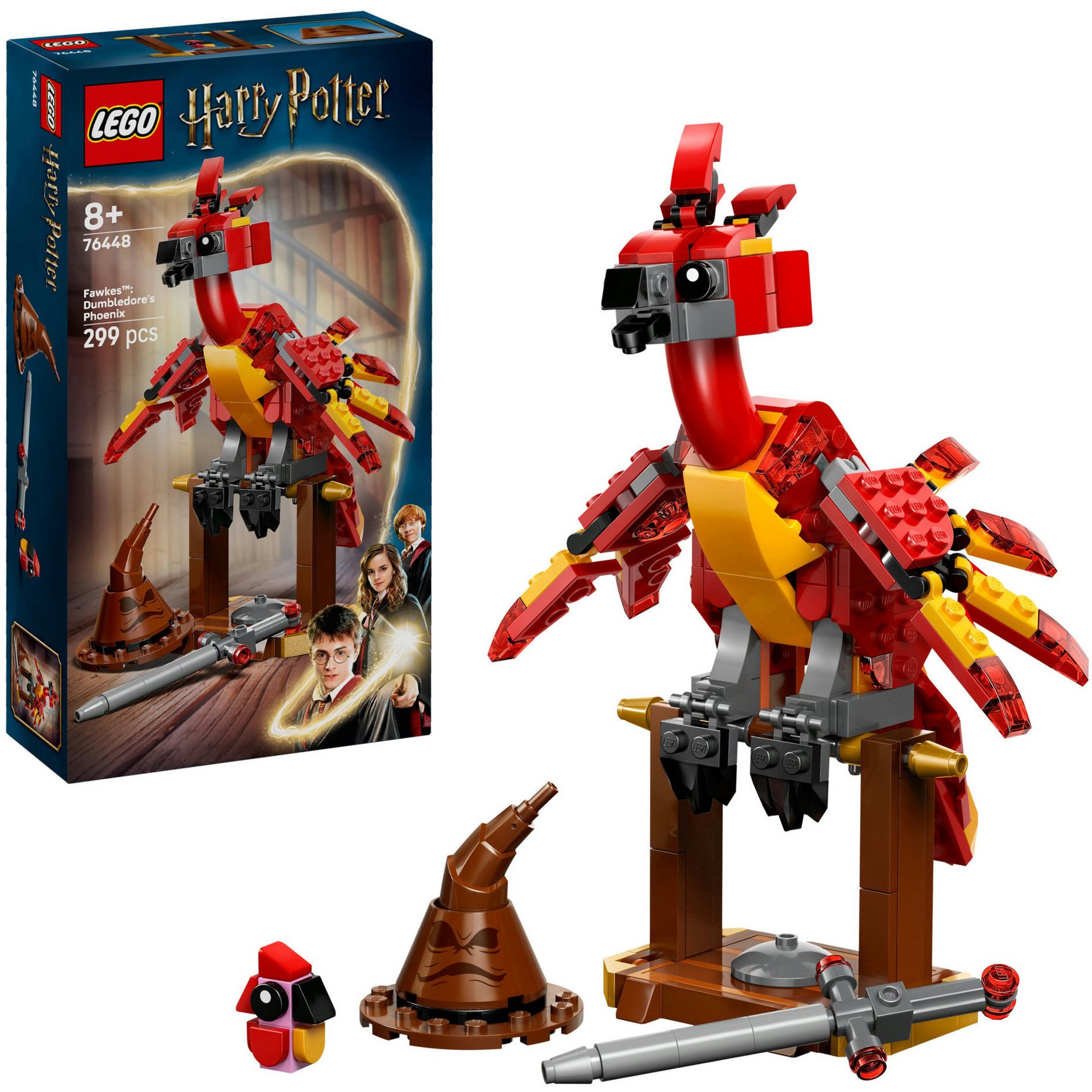 Costruzioni Lego Fanny Fenice Di Silente-image