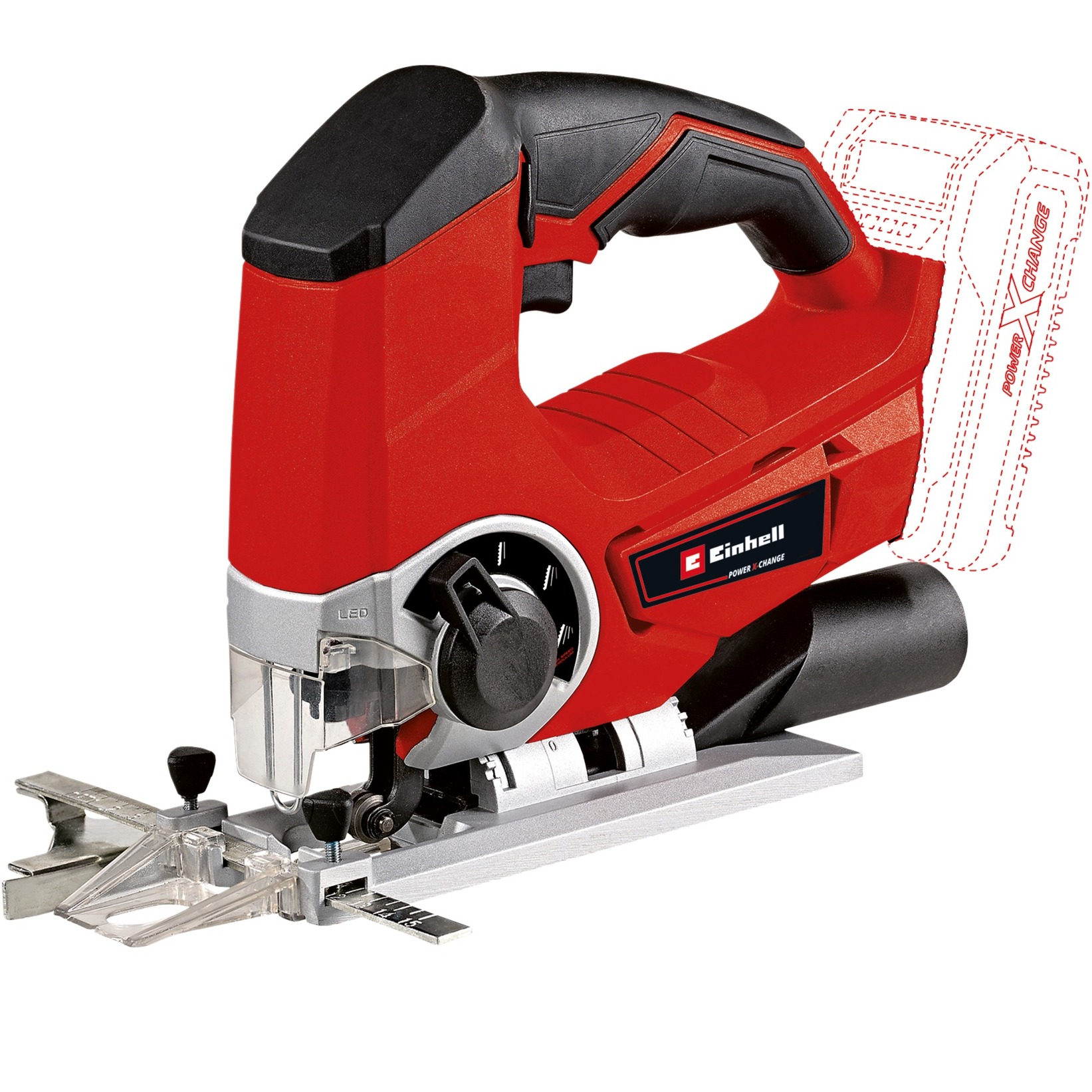 TE-JS 18 Li - Solo seghetto elettrico 1,82 kg