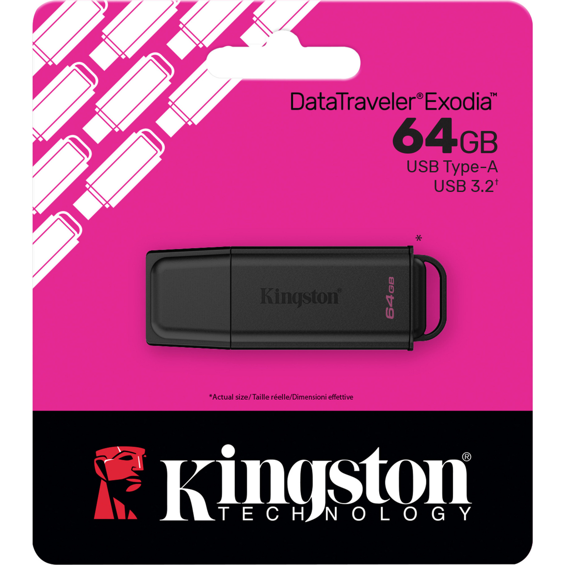 Datatraveler Exodia 64 Gb, Chiavetta USB-image