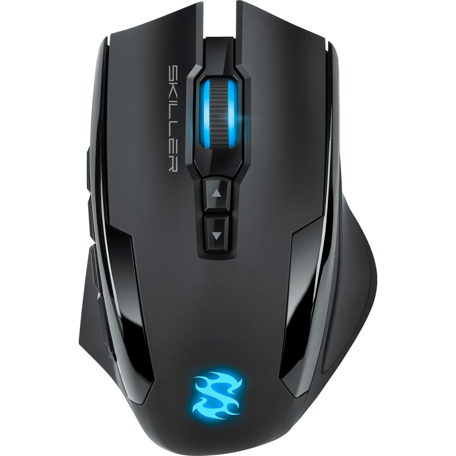 Skiller SGM1 mouse Mano destra USB tipo a Ottico
