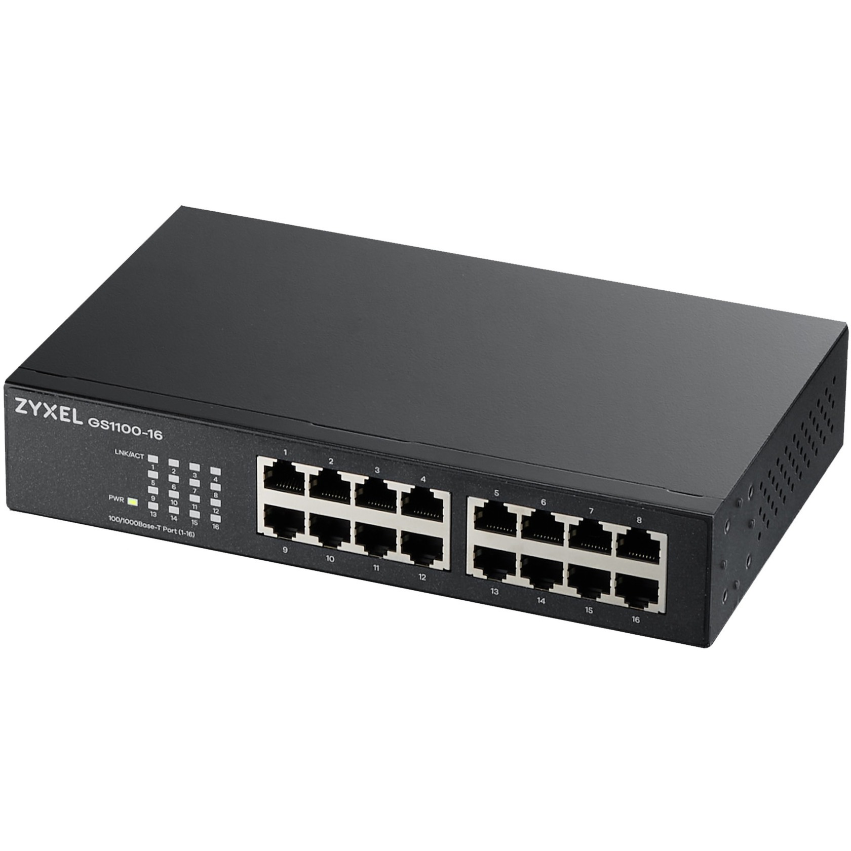 GS1100-16 Non gestito Gigabit Ethernet