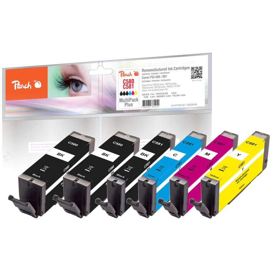 320448 cartuccia d''inchiostro 6 pz Compatibile