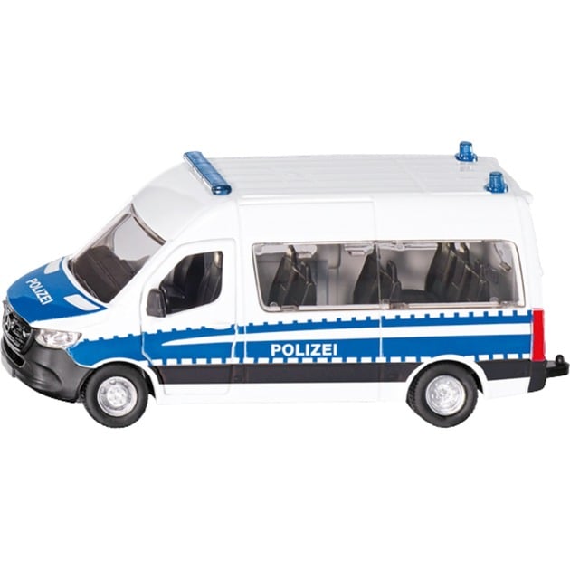 Siku 2305 Super Mercedes-Benz German Federal Police, Silver/Blue