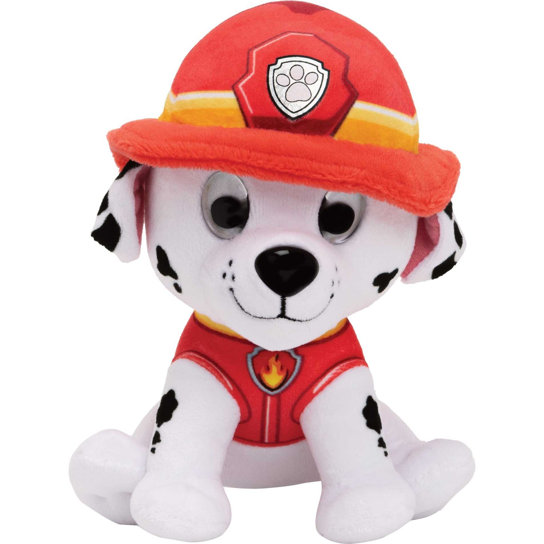 Paw Patrol Gund, Peluche Marshall da 15Cm, da 1