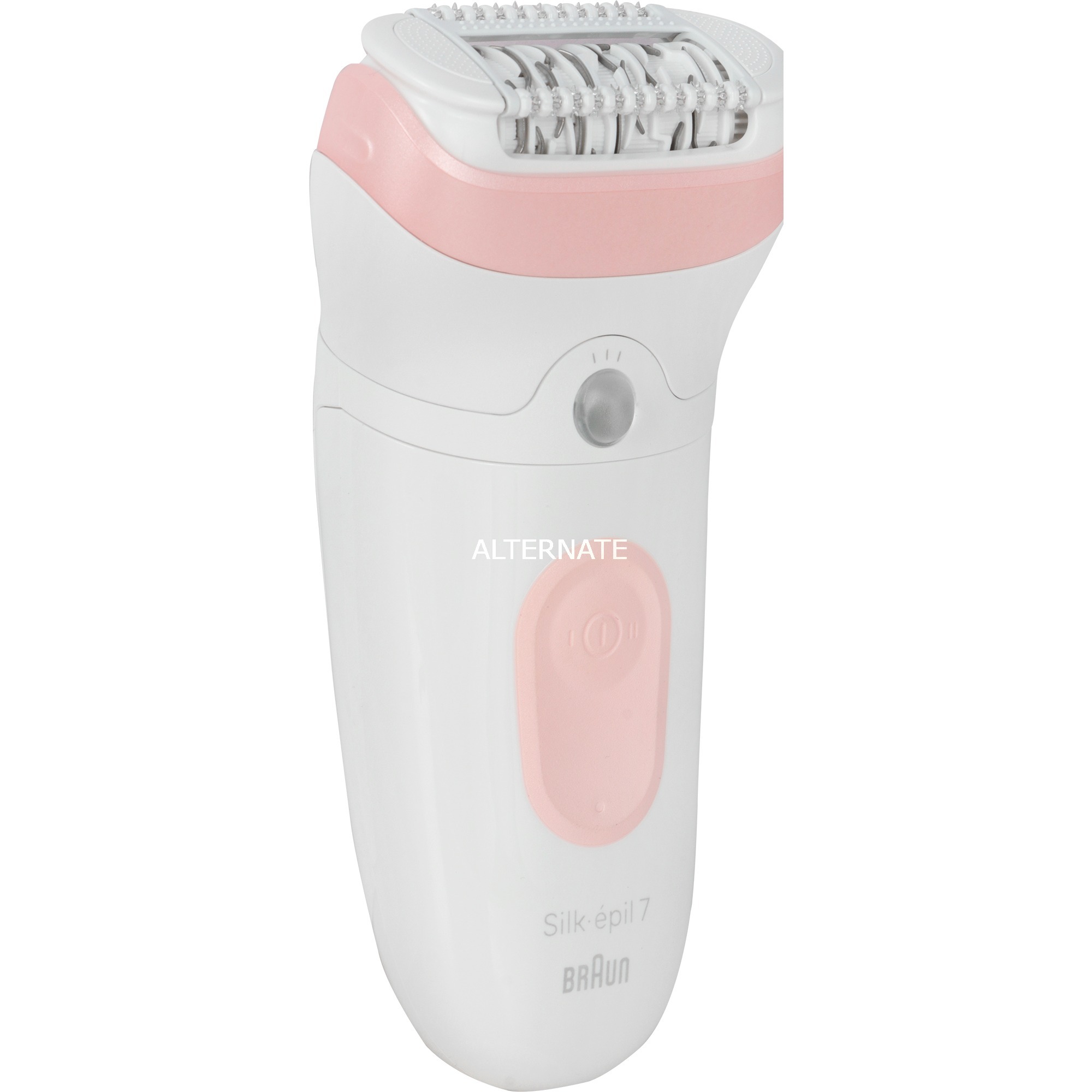 Braun - Epilatore Elettrico Silk-épil 7 7-000-bianco/rosa-image