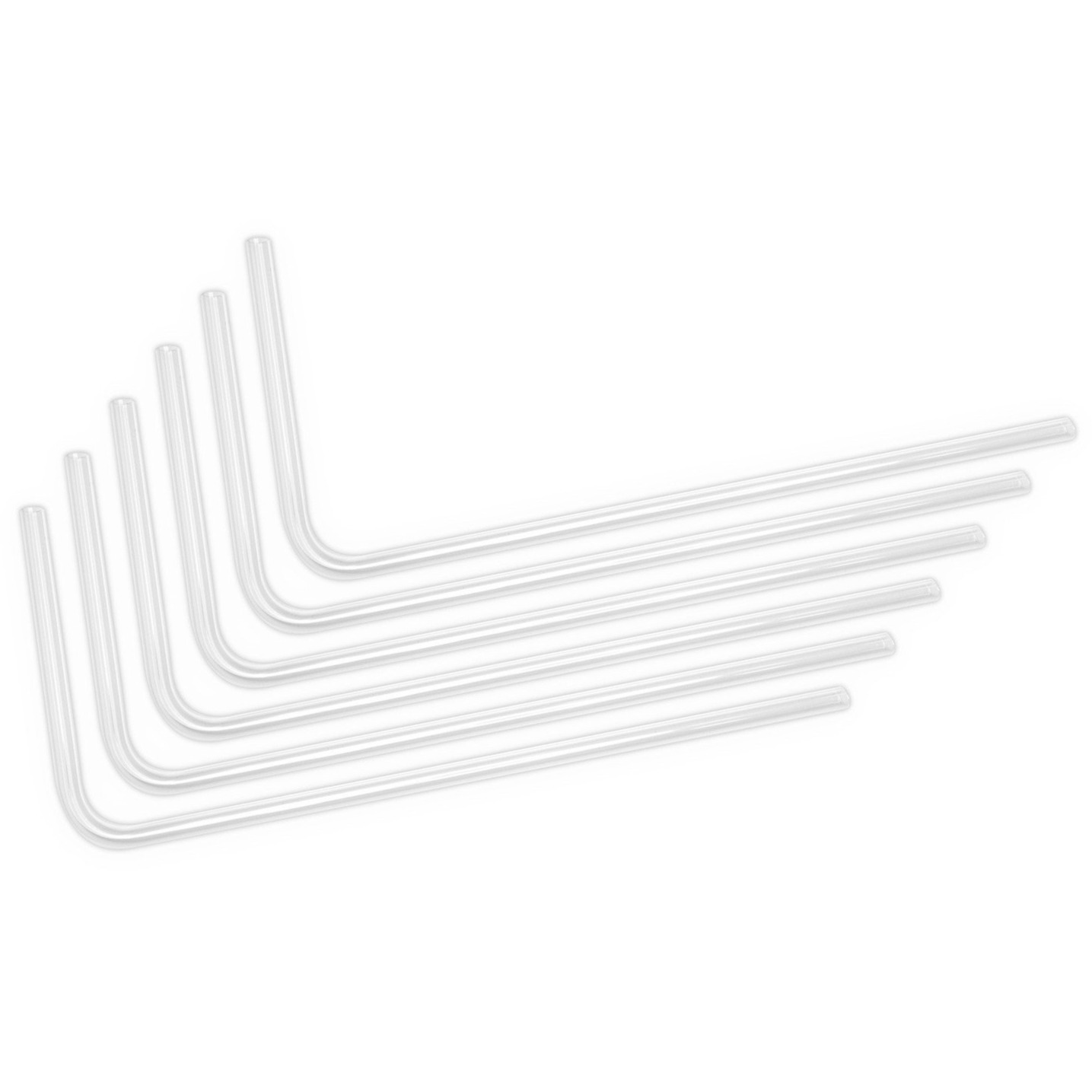 EK-Loop Hard Tube 12mm 0.8m Pre-Bent 90° - Acrylic...