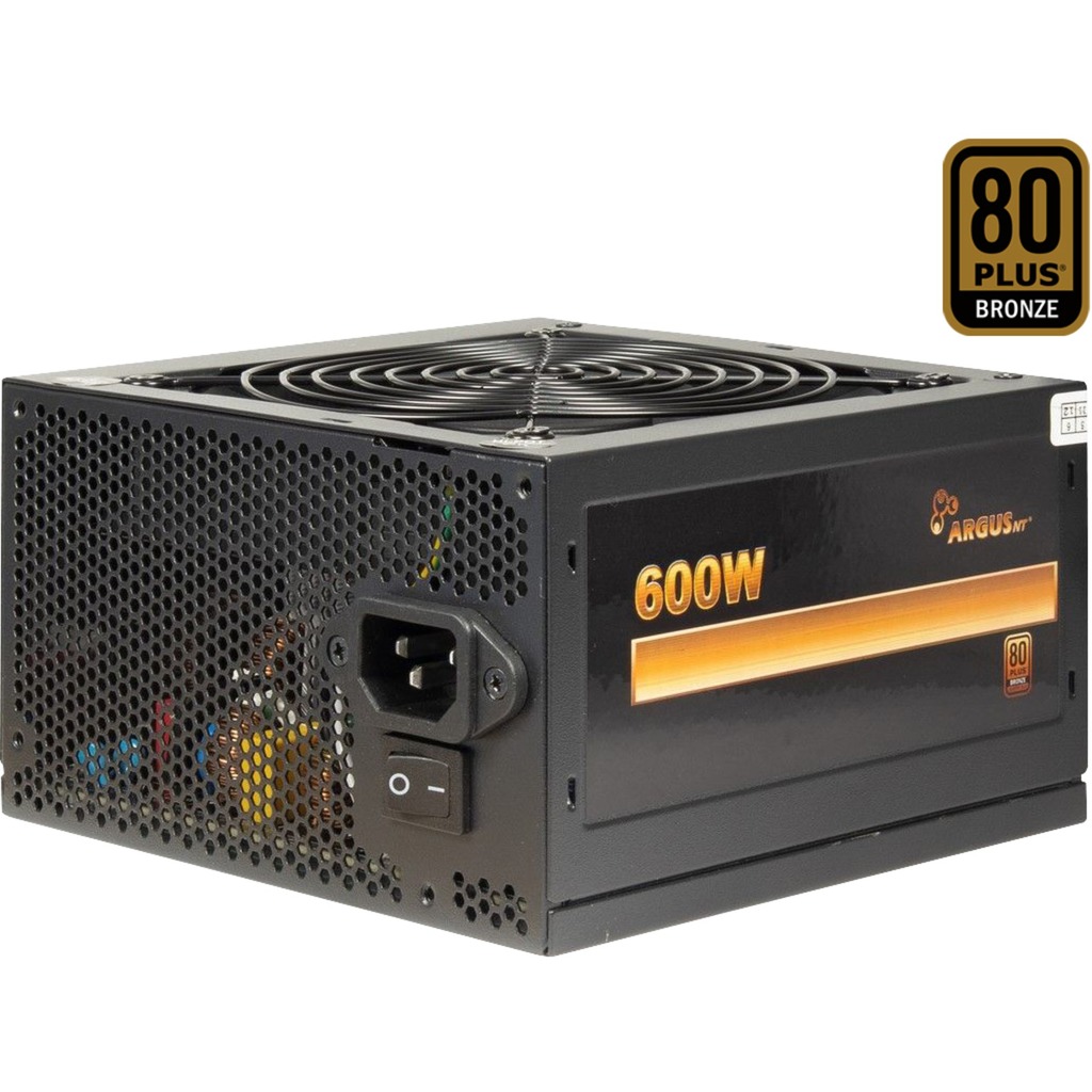 Argus BPS-600 alimentatore per computer 600 W 20+4...