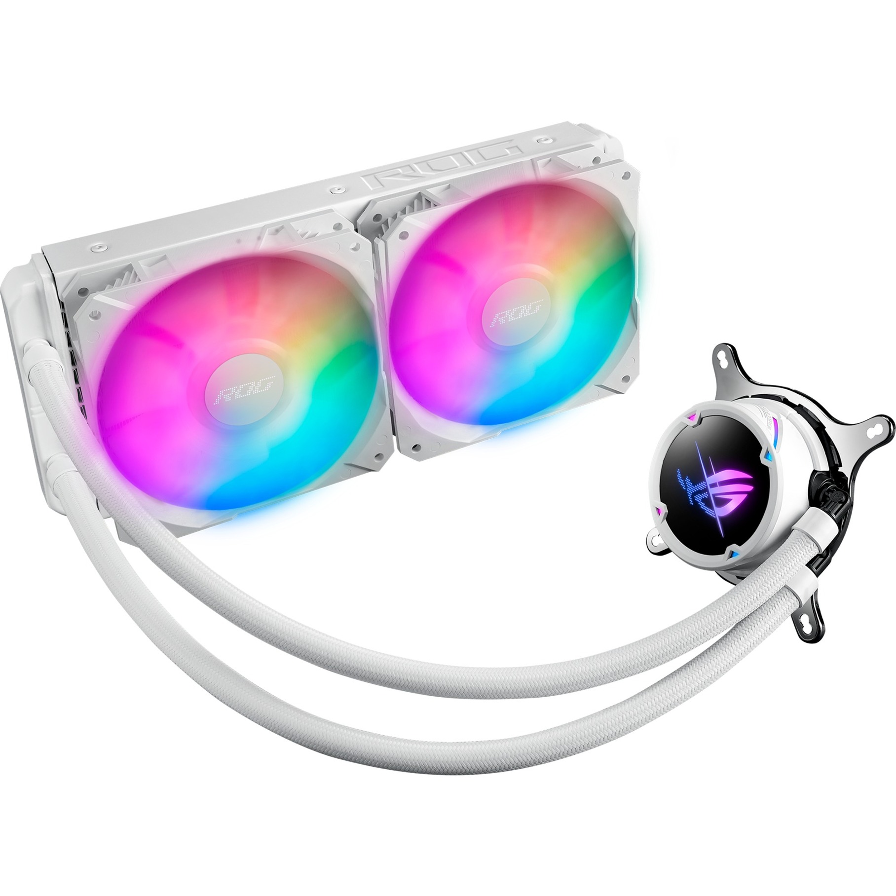 ROG STRIX LC II 240 ARGB White Edition