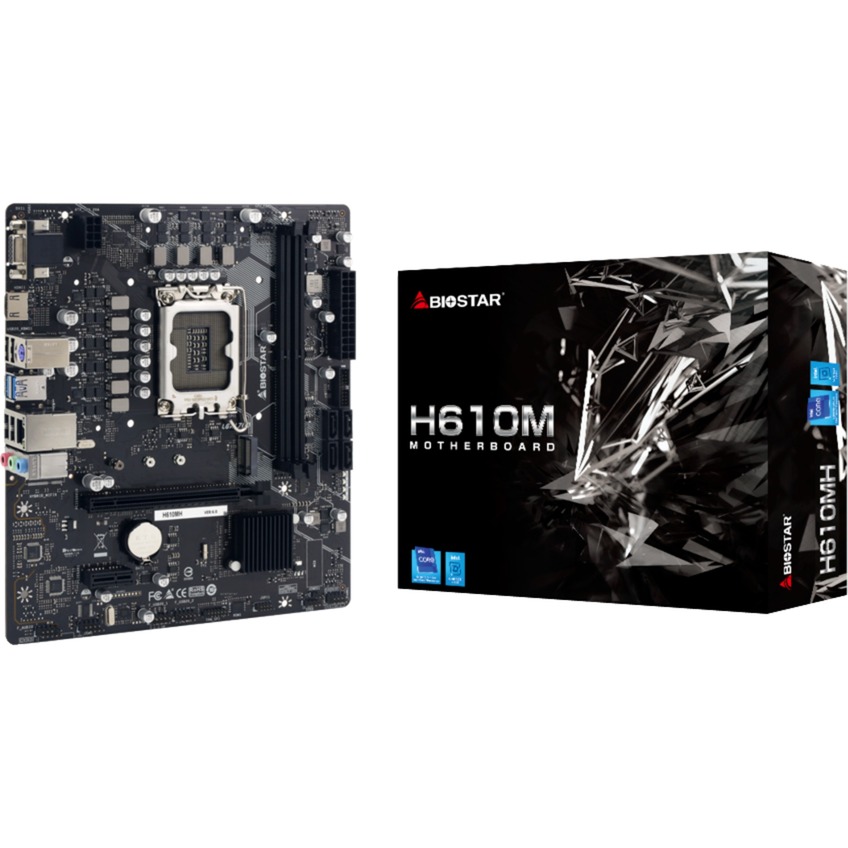 H610MH scheda madre Intel H610 LGA 1700 micro ATX