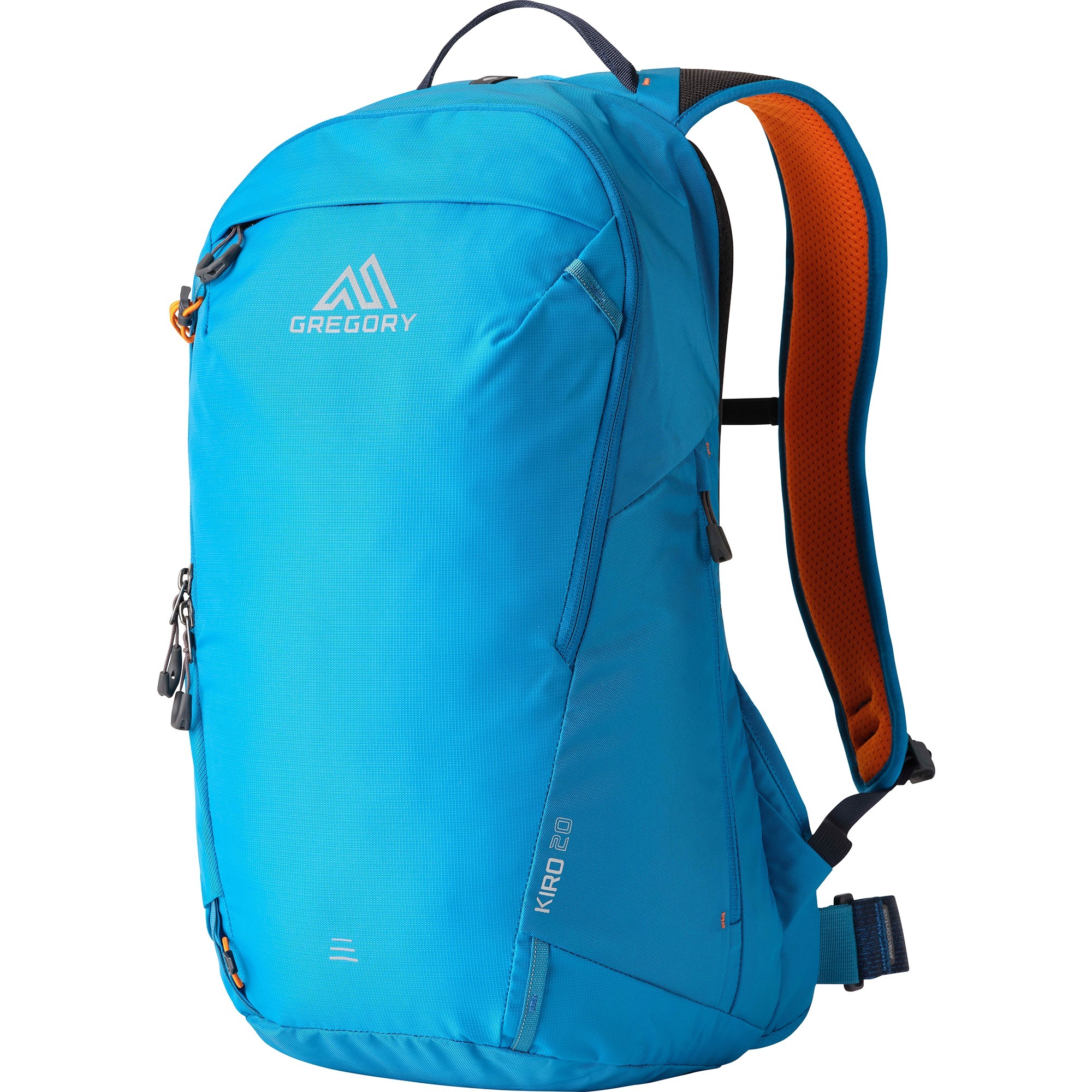 Gregory Kiro 20 - Zaino, 50 Cm, 20 L, 0.66 Kg, Blu (Legion Blue)