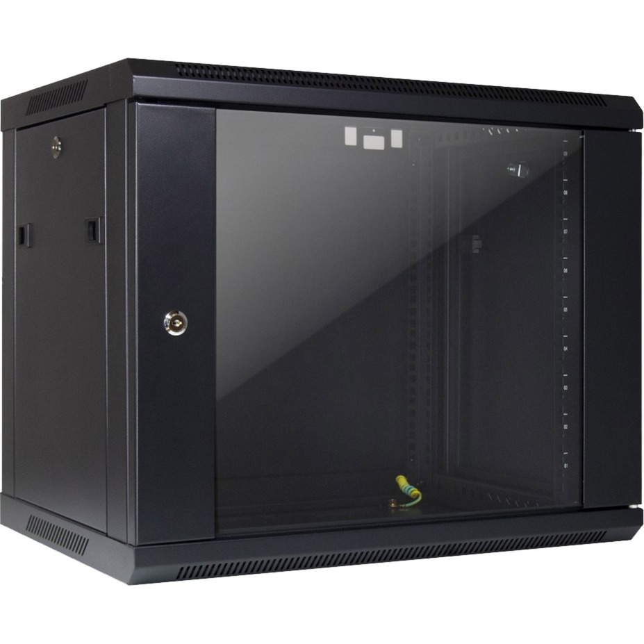 SMA-6409 9U da parete Nero