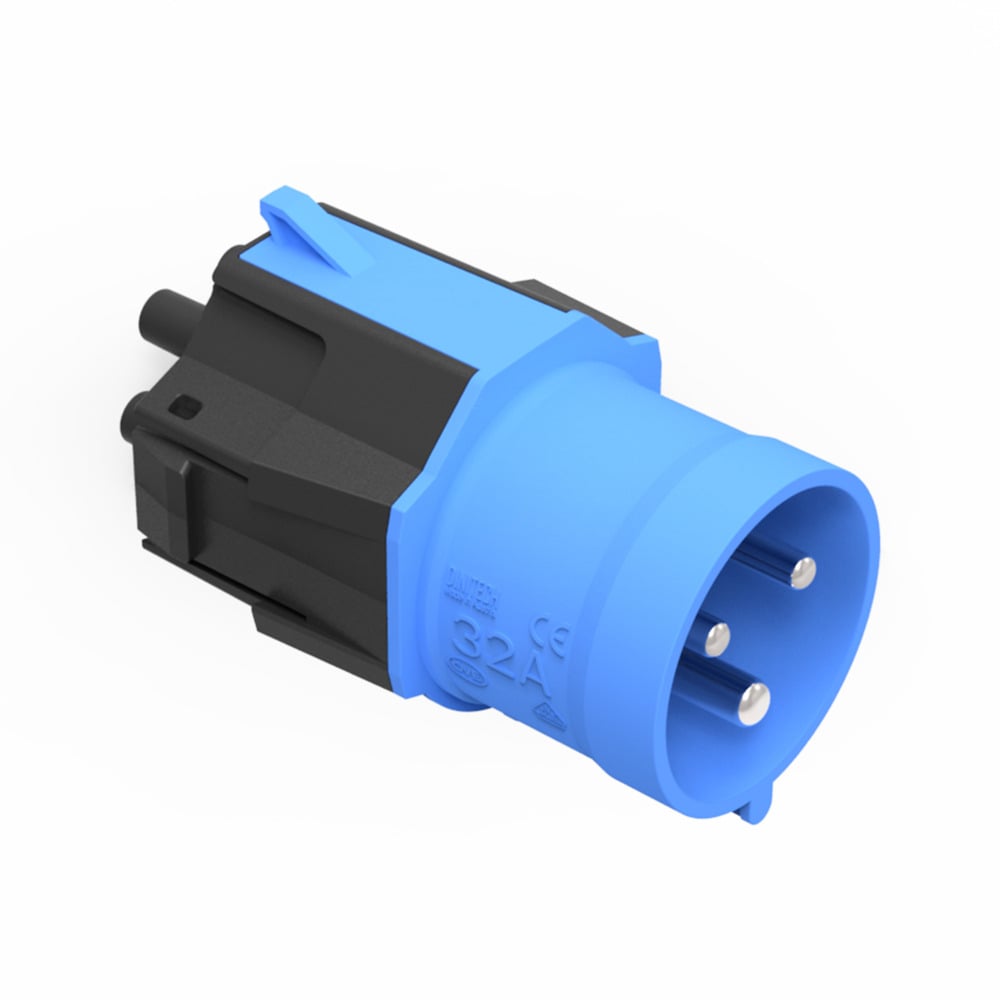 Nrgkick Connettore 32 A 3 Poli, Carica Fino A 7,4 Kw, Wallbox, Blu-image