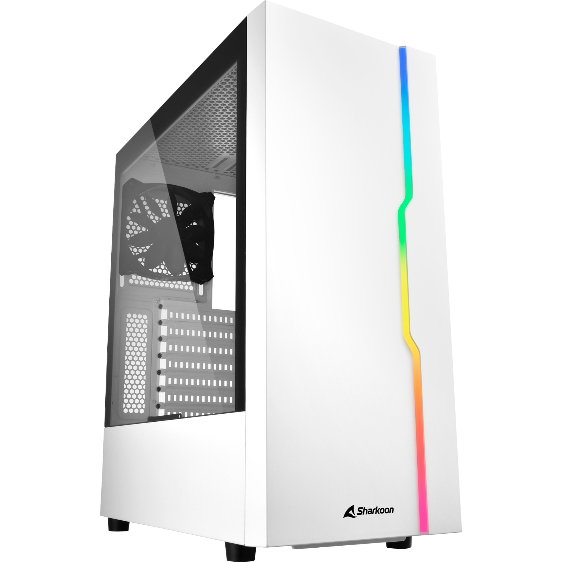 RGB Slider Midi Tower Bianco