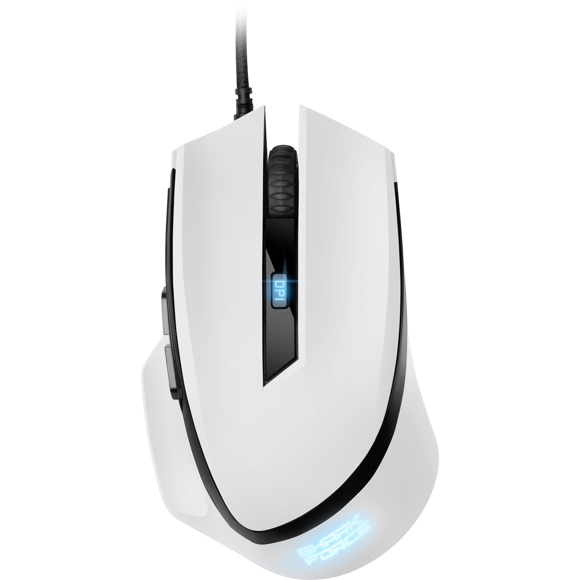 SHARK Force II mouse Mano destra USB tipo a Ottico...