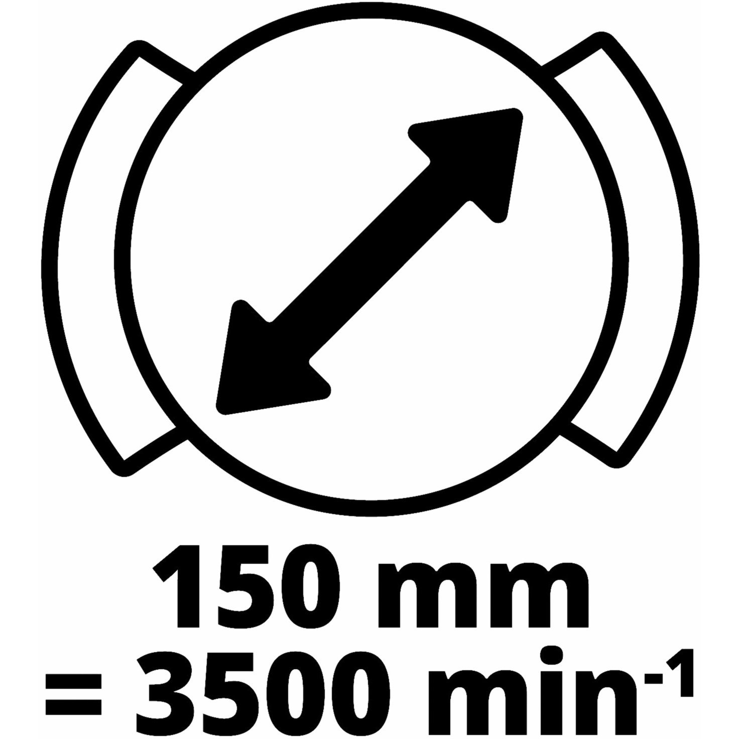 EINHELL 2093245, Abrasiva/lucidante