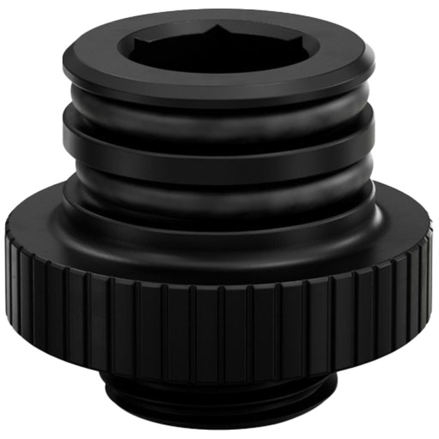 EK-Quantum Torque Push-In Adapter M 7 - Black