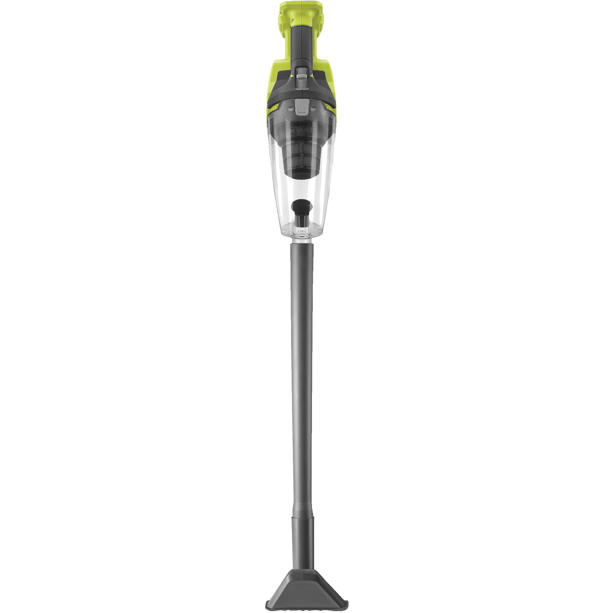 Ryobi RHVF18-0 Aspiratore Compatto 18V Con Prolunga, Batteria Non Inclusa, Con 2 Tipi Di Velocità, Capacità Recipiente 600Ml, Con Tubo E Bocchetta Inclusi-image