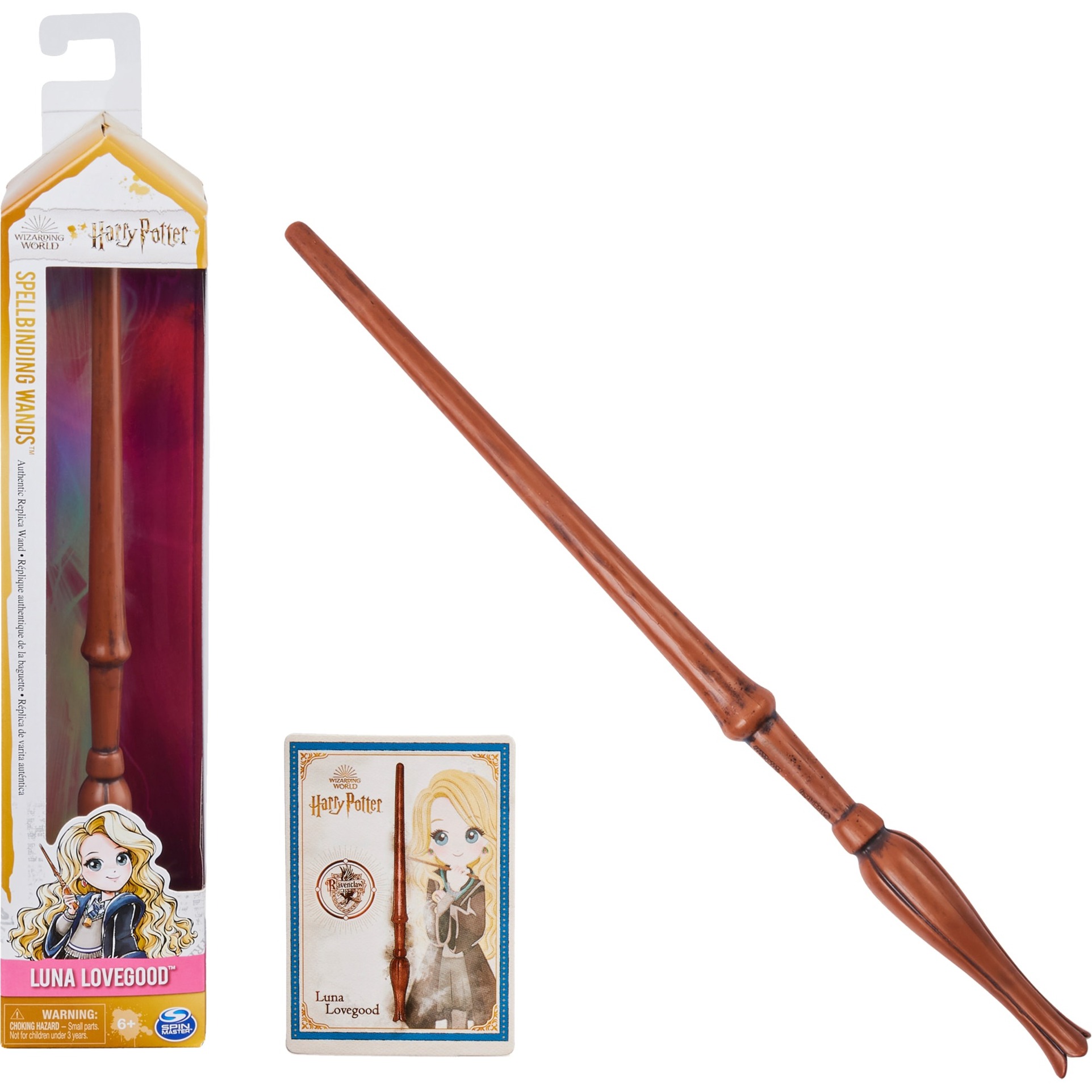 Autentica bacchetta Spellbinding di Luna Lovegood