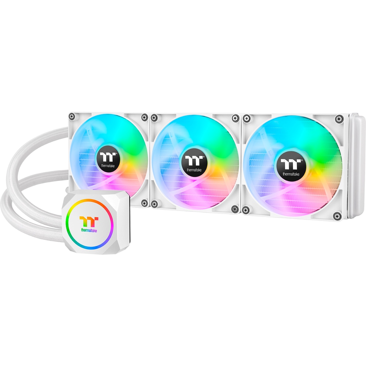 TH420 ARGB Sync All-In-One Liquid Cooler - Snow