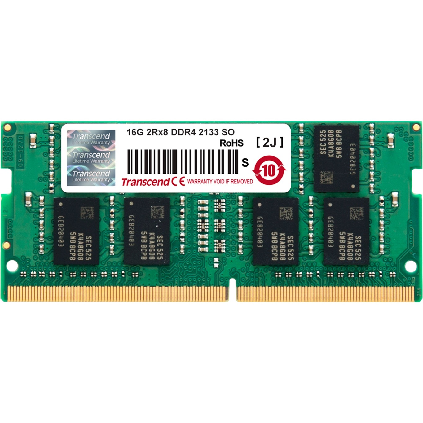 16GB DDR4 memoria 2 x 8 GB 2133 MHz