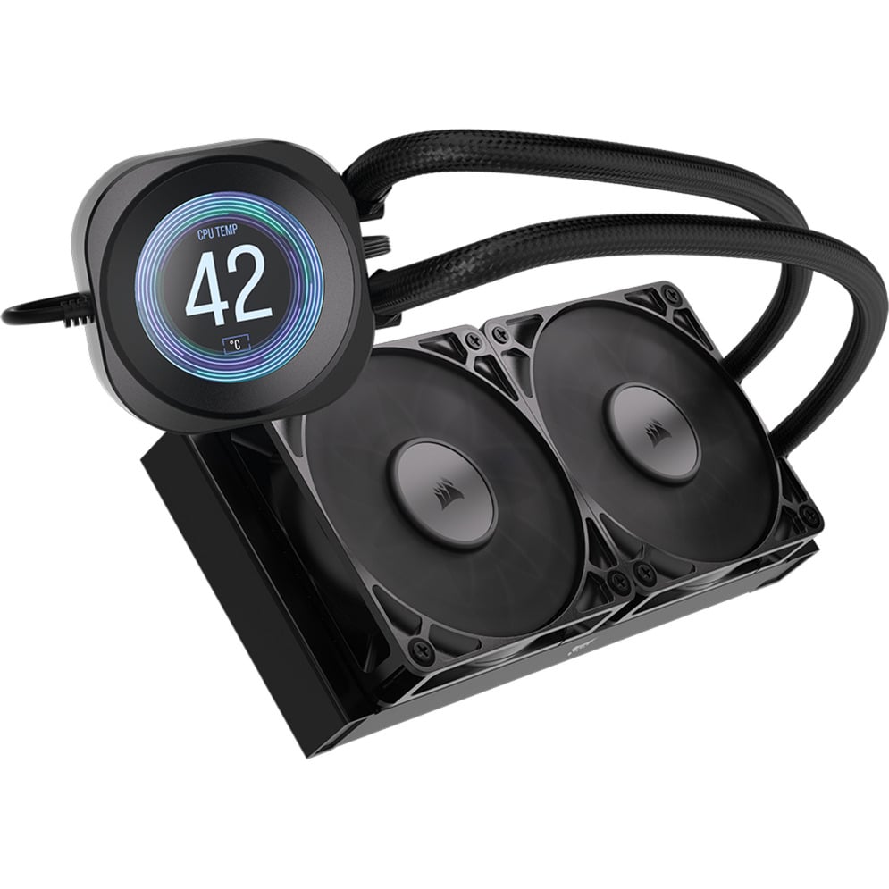 Corsair Nautilus 240 Rs Lcd Raffreddamento A Liquido-image