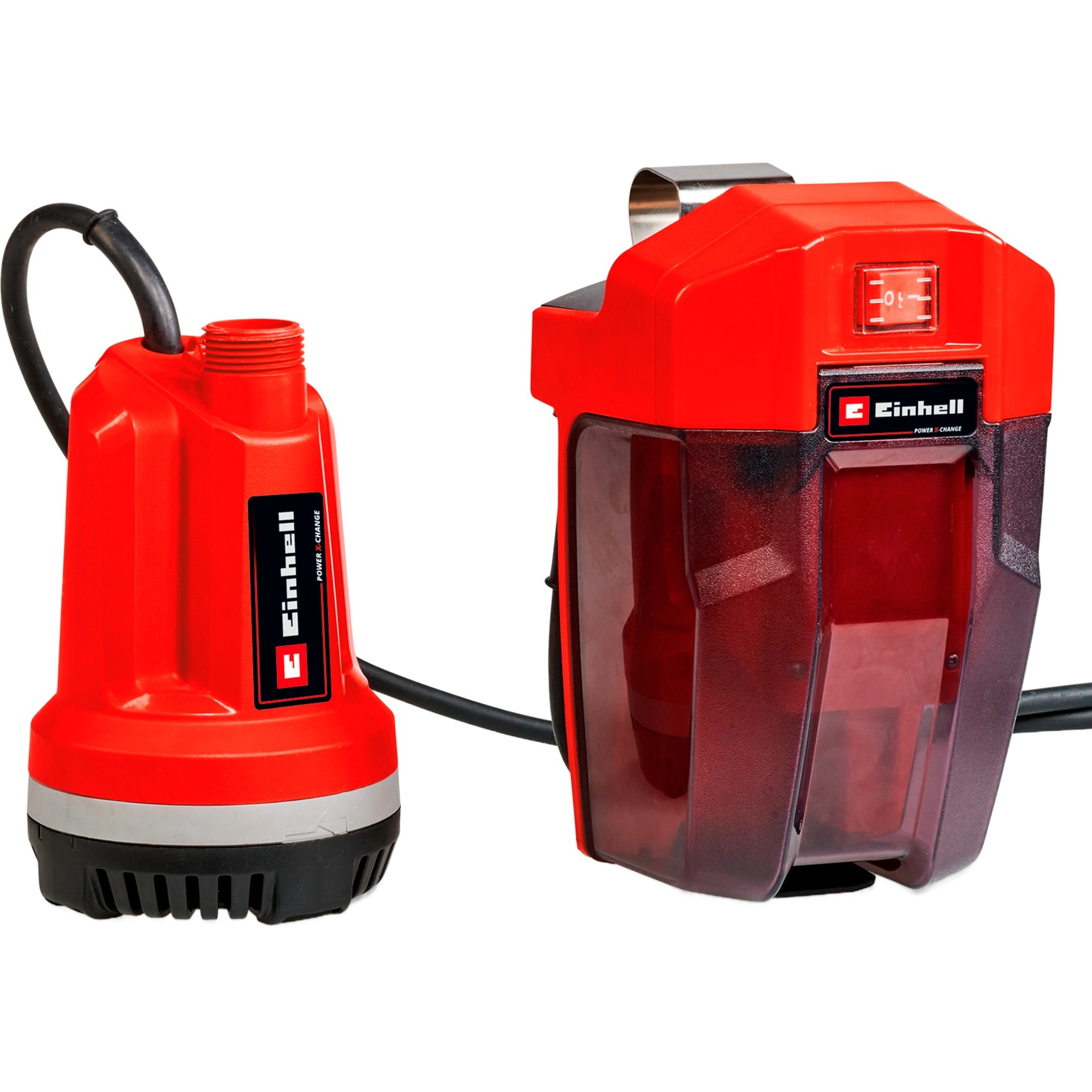 Einhell Pompa Per Cisterne A Batteria Ge-Pp 18 Rb Li Soluzione Innovativa Per L'irriogazione E Trasferimento Dell'acqua