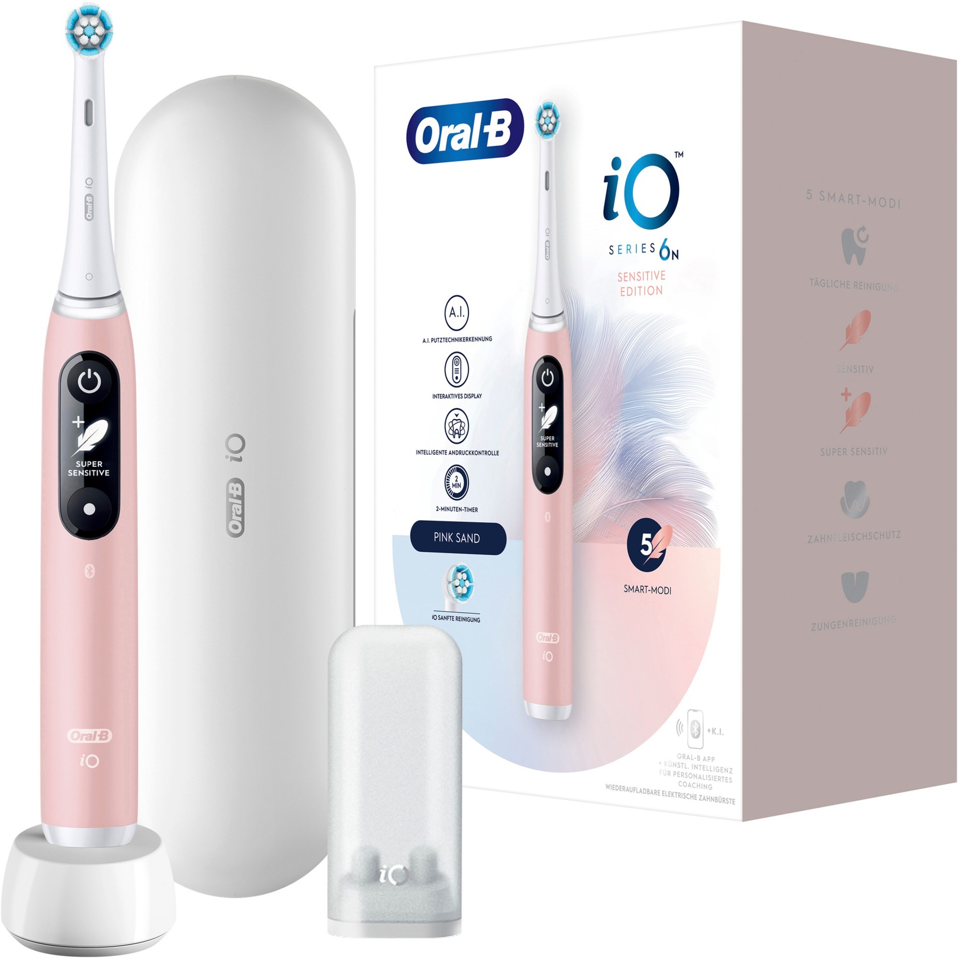 Oral-B Io Series 6 Pink Sand JAS22-image
