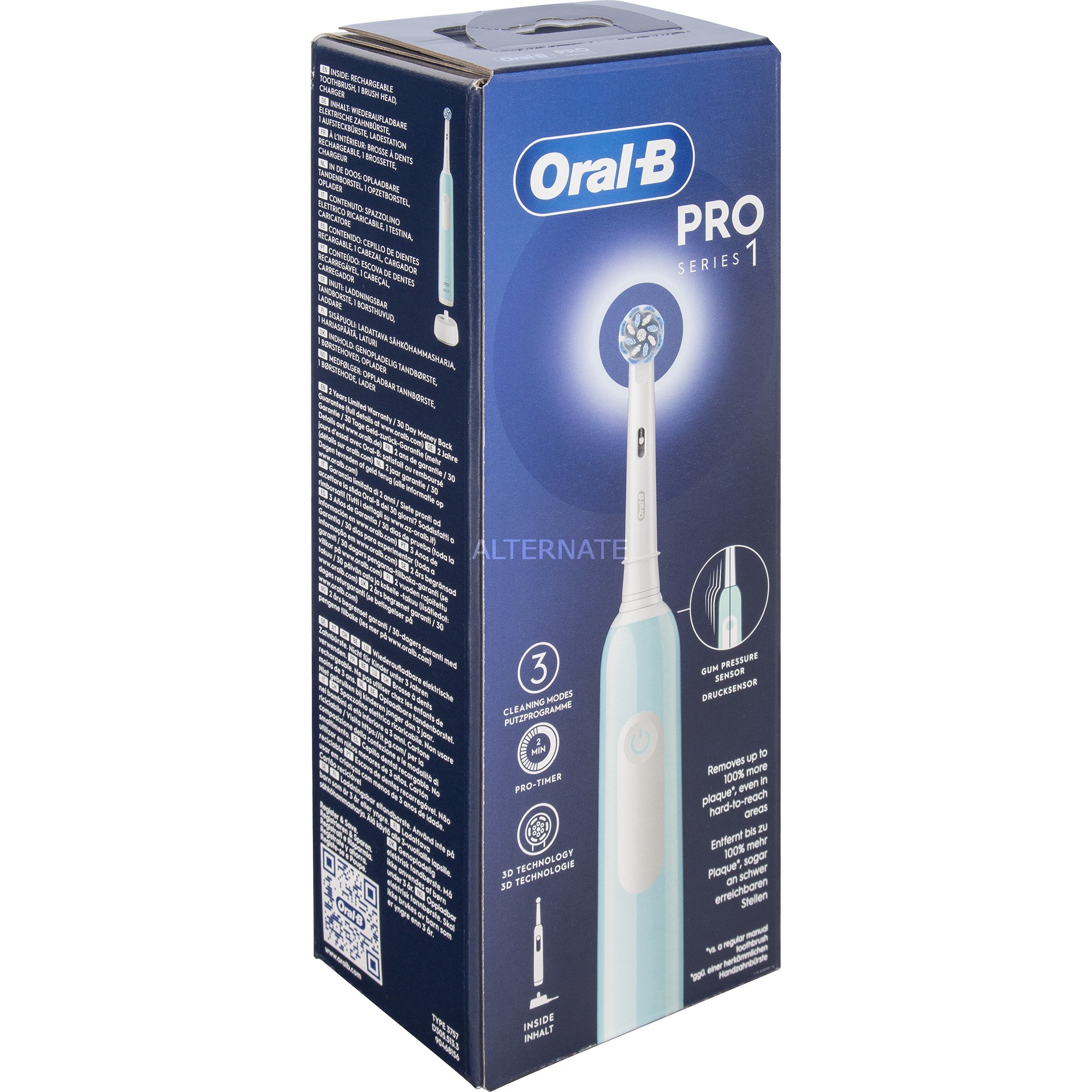 Spazzolino elettrico ORAL-B Pro Series 1-image