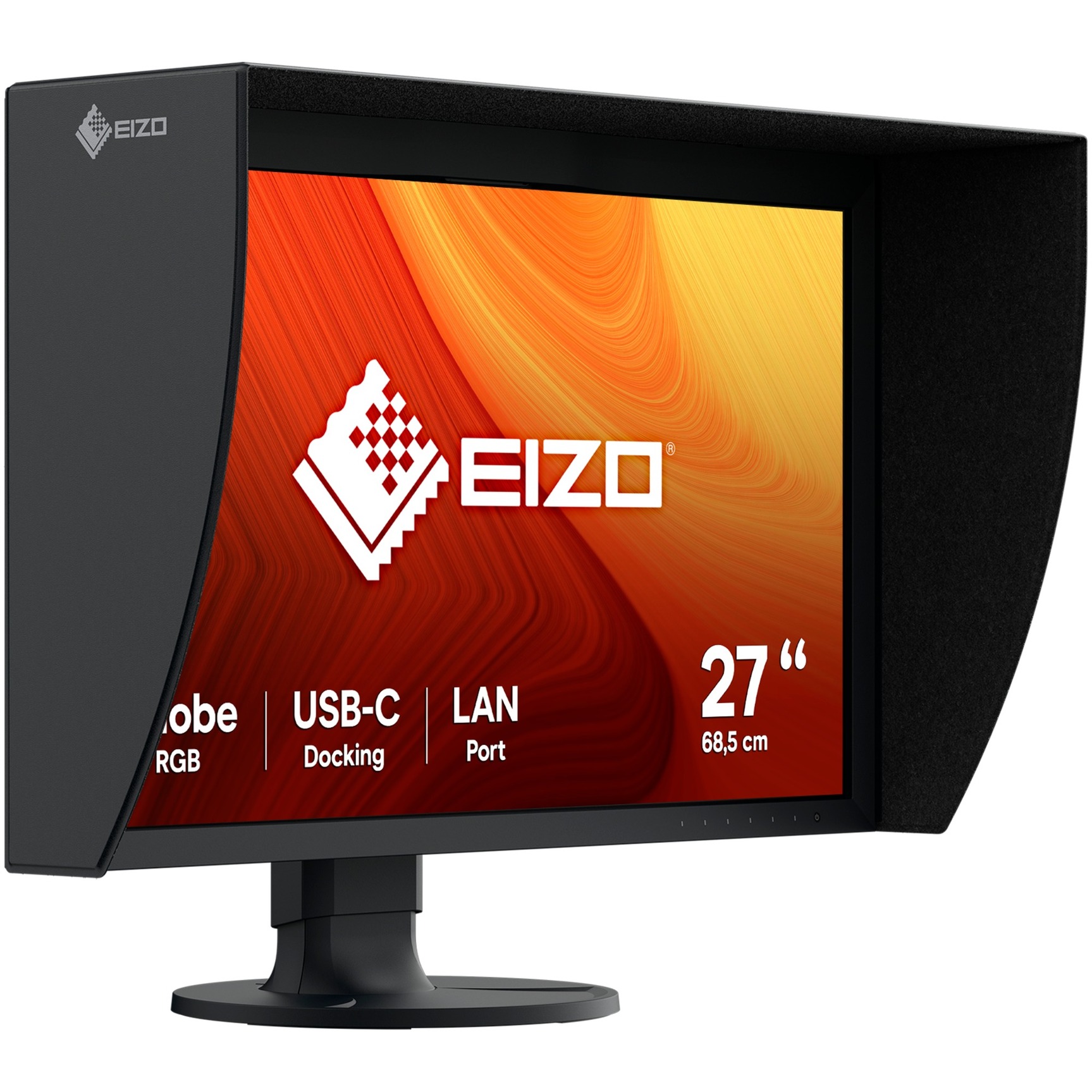 eizo coloredge cg2700s monitor pc 68,6 cm (27) 2560 x 1440 pixel wide quad hd lcd nero rosso uomo