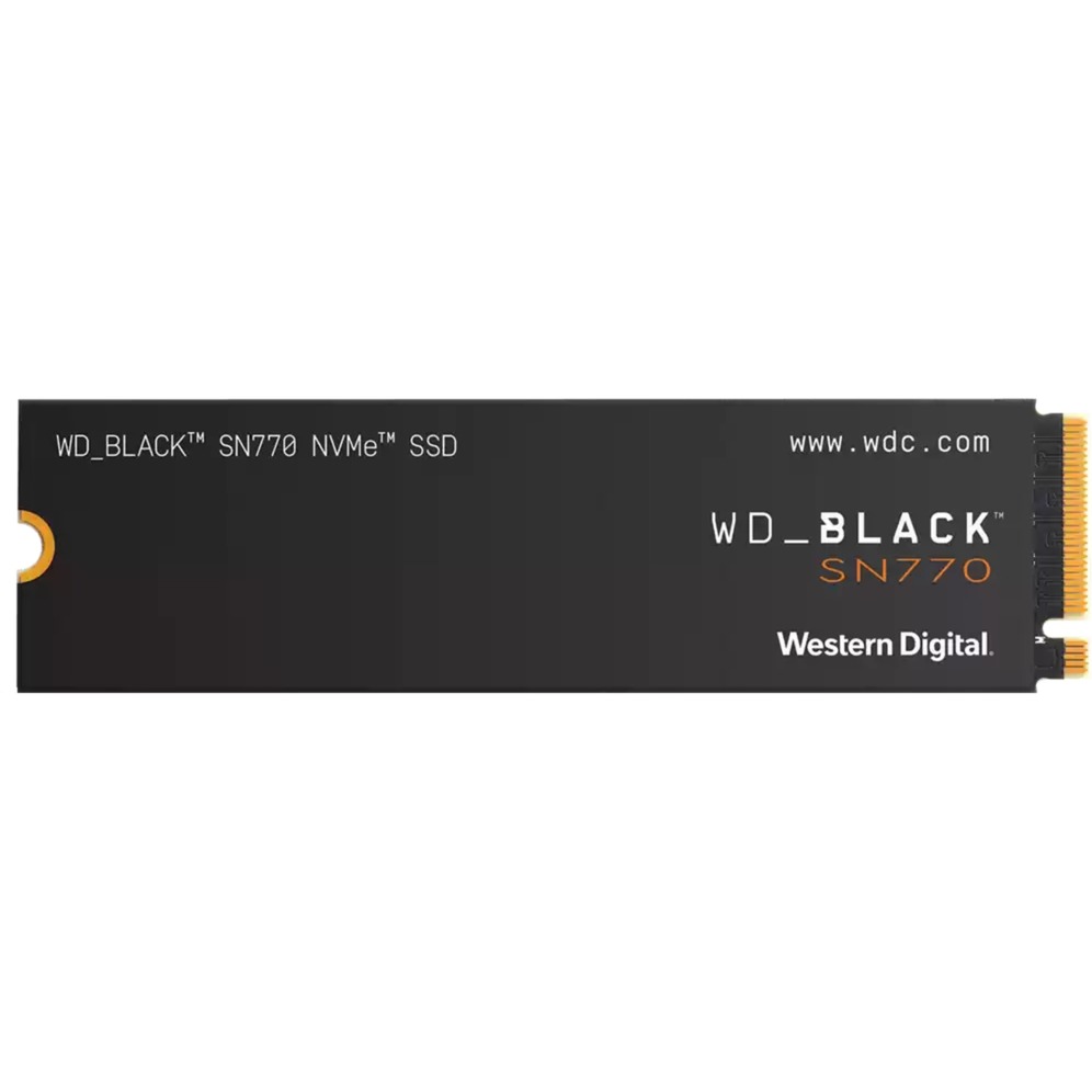 Black SN770 M.2 2000 GB PCI Express 4.0 NVMe