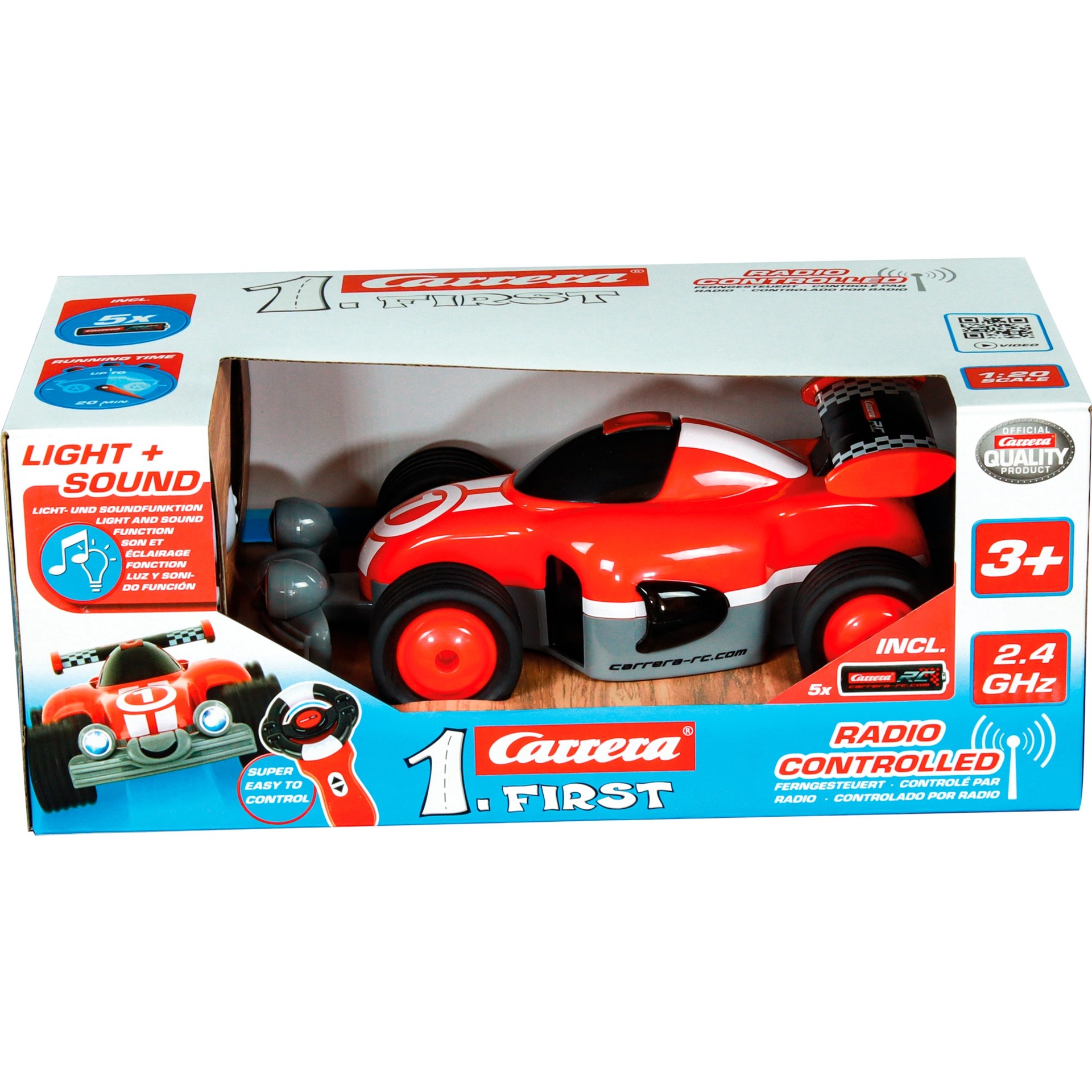 Carrera - 370181073P - 2.4Ghz First Rc Racer-image