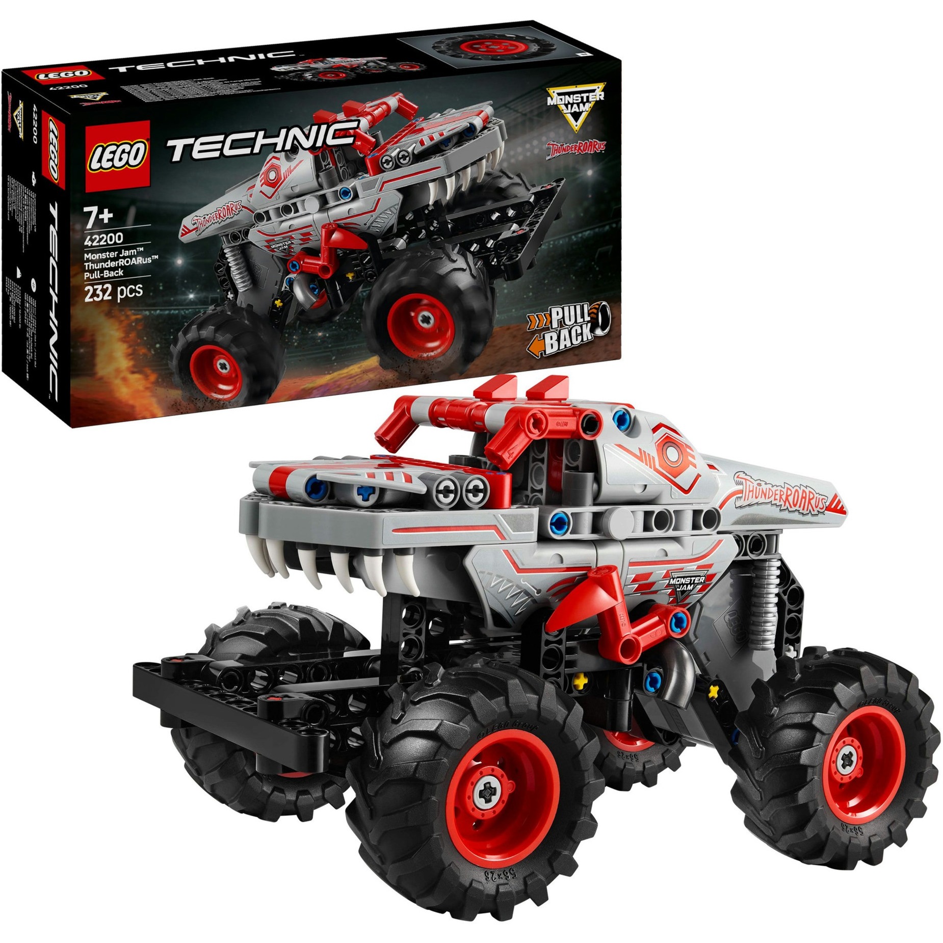 Costruzioni Lego Monster Thunderroarus-image