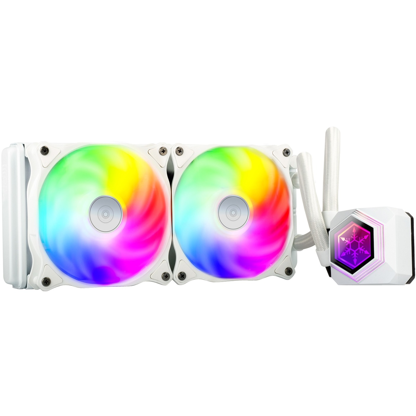 SST-PF240W-ARGB-V2 sistema di raffreddamento per