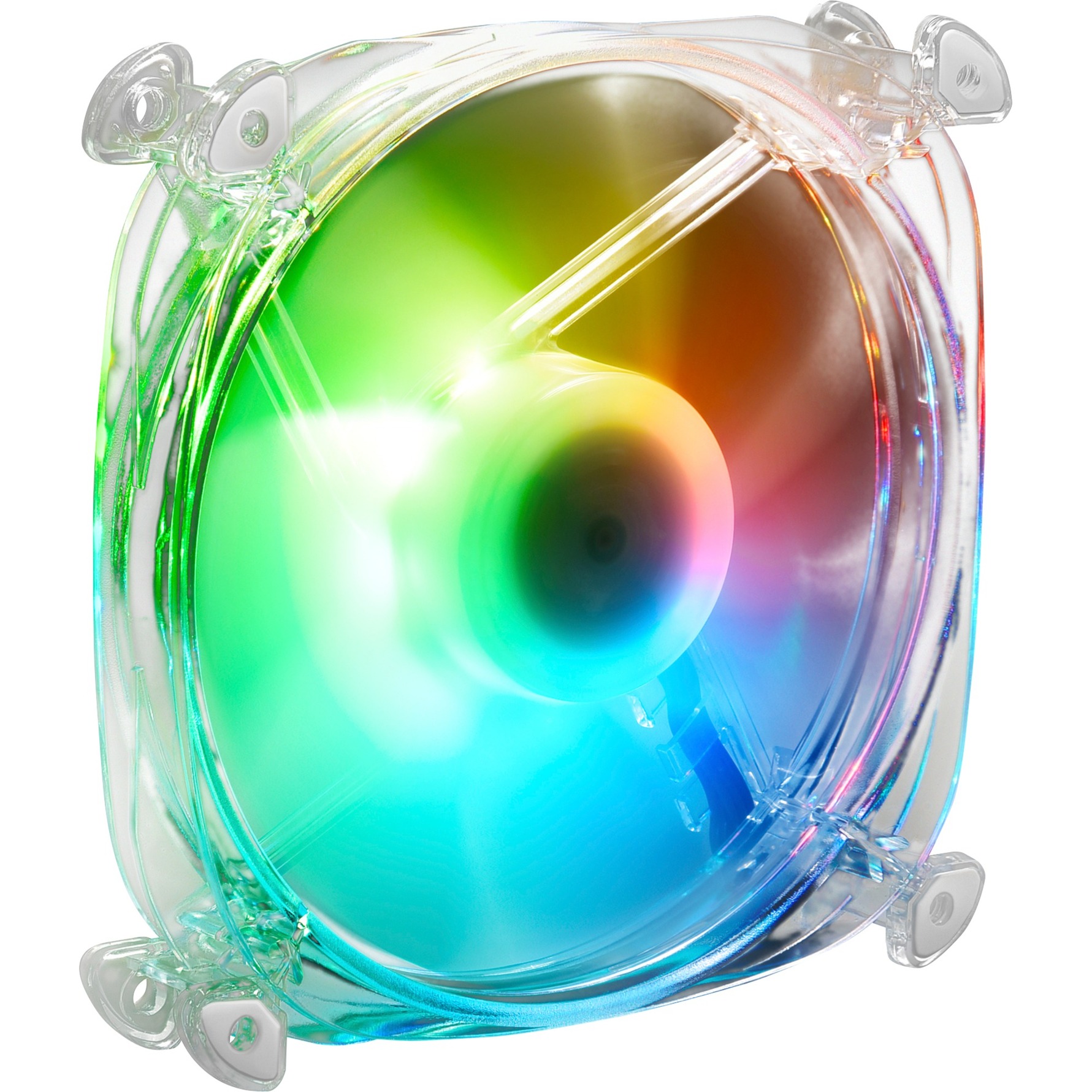 Sharkoon Ventola Case Rgb Fan 120x120x25 Pwm
